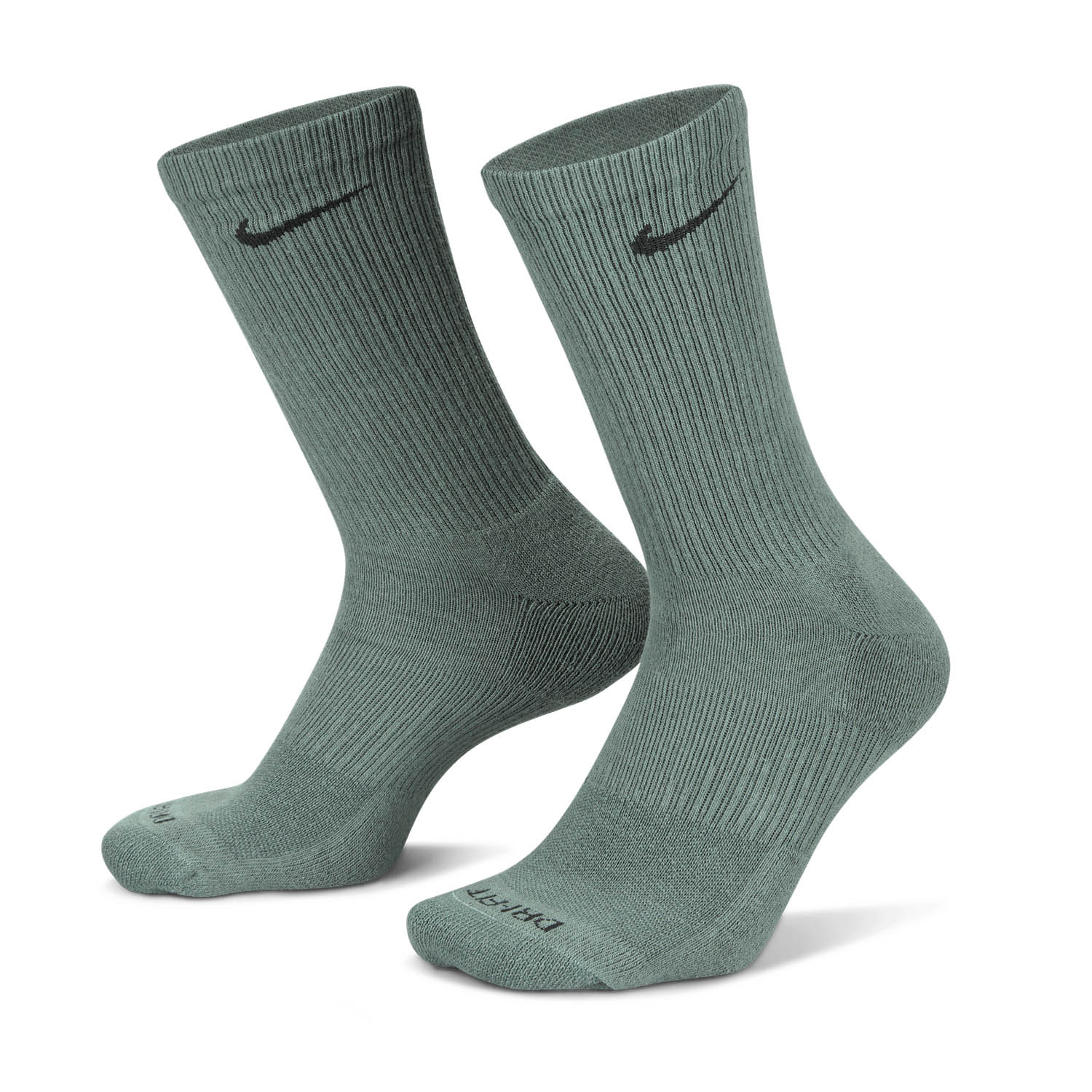 Nike Everyday Plus Cushioned x 3 Socks - Green