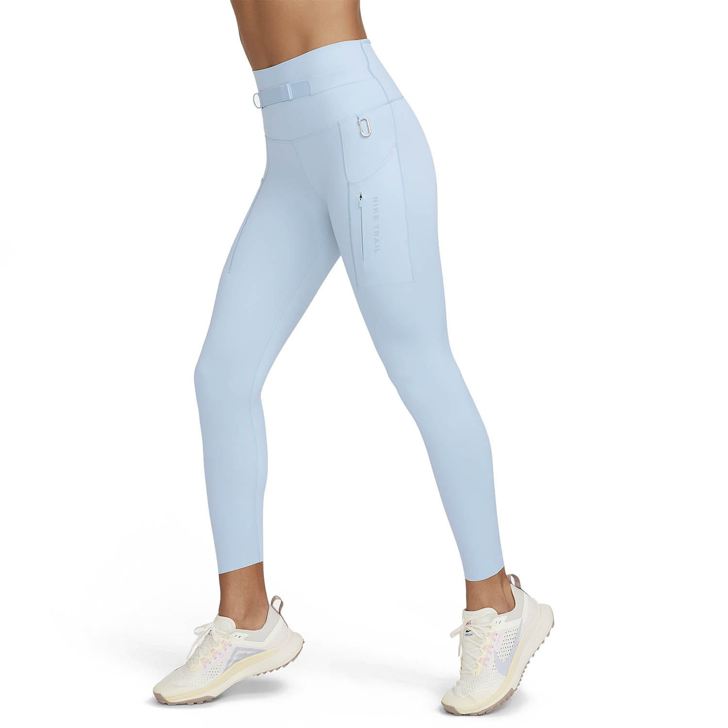 Nike blue running leggings on sale