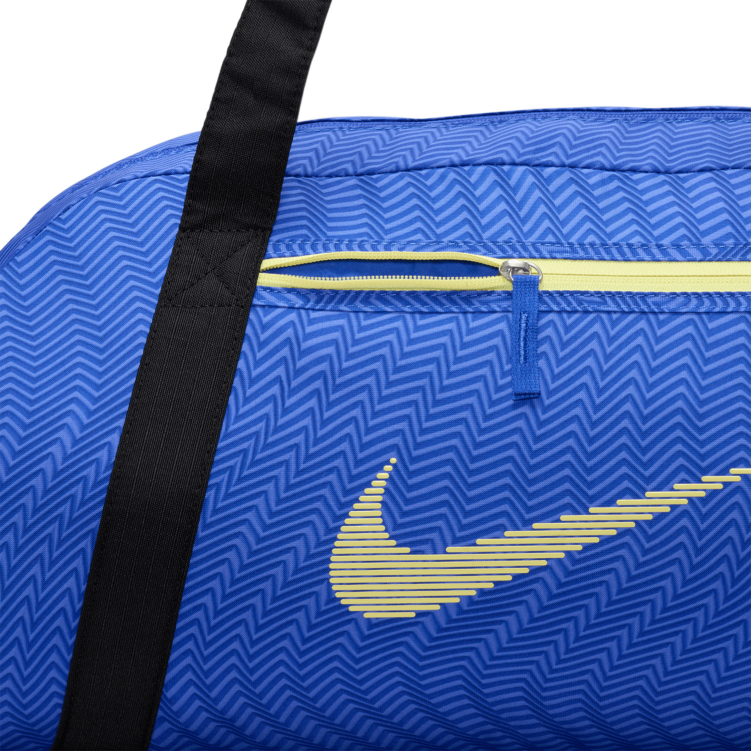 Nike Gym Club Bolso - Hyper Royal/Black/Light Laser Orange