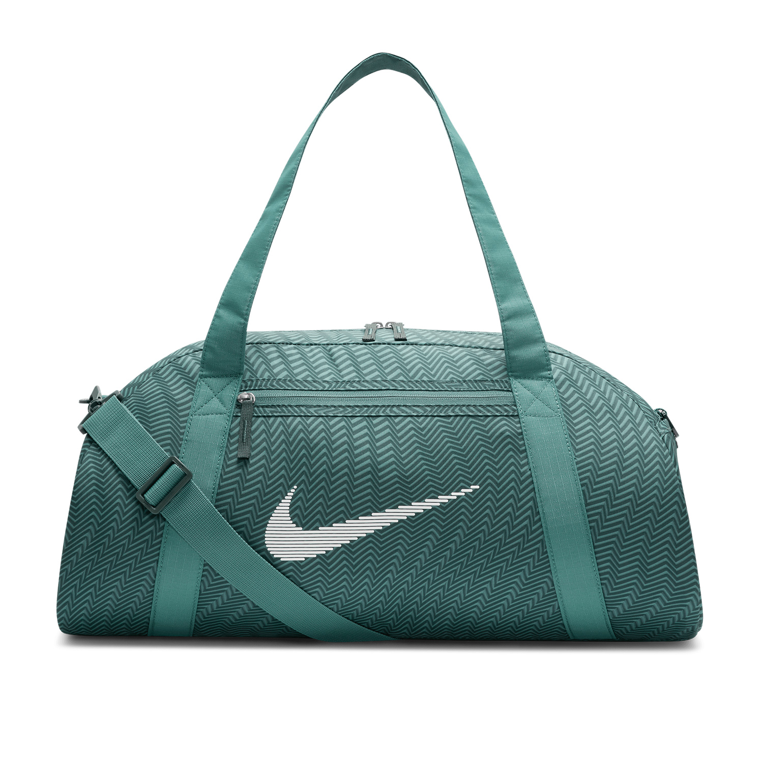 Nike Gym Club Duffle - Vintage Green/Bicoastal/White