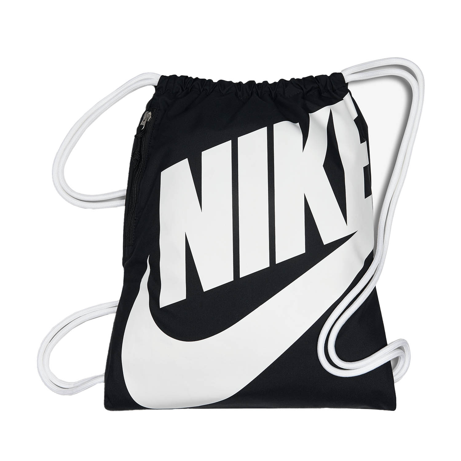 Nike Heritage Pro Sackpack - Black/White