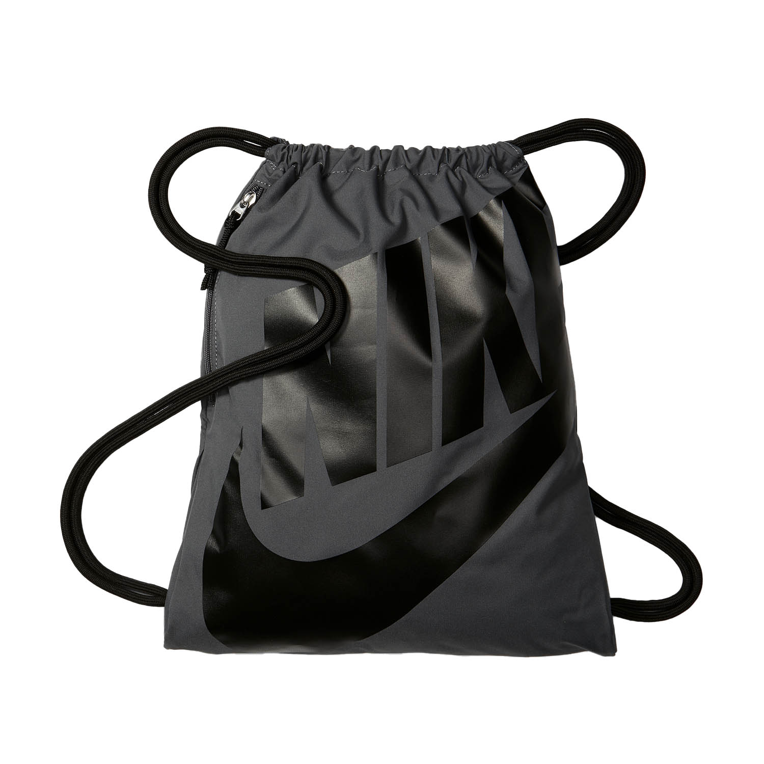 Nike Heritage Pro Sackpack - Dark Grey/Black
