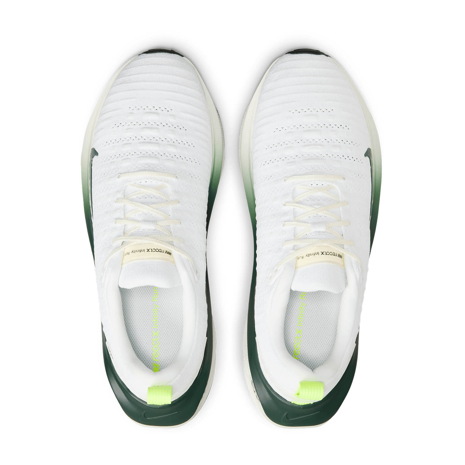 Nike InfinityRN 4 - White/Pro Green/Volt/Sail