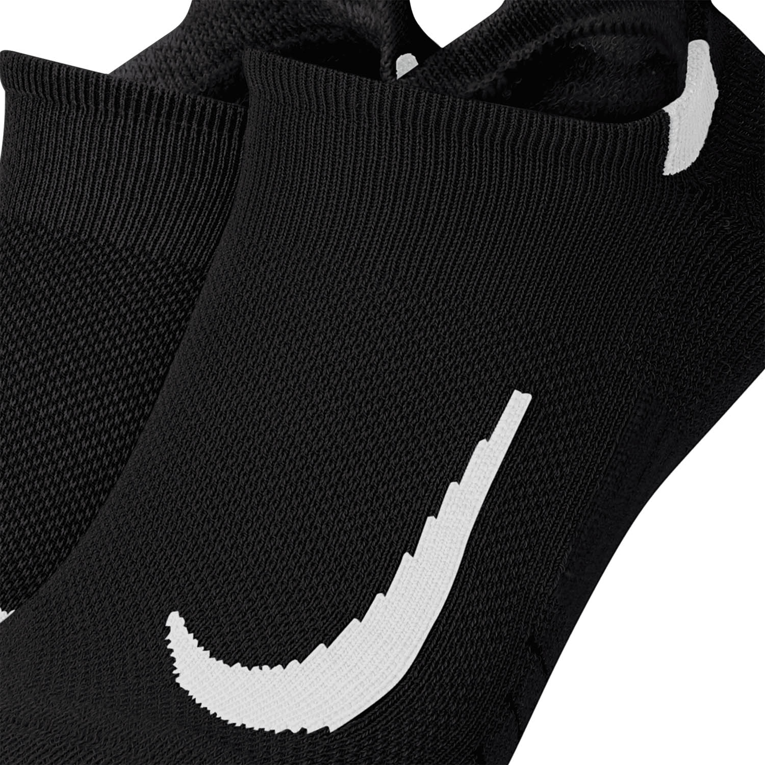 Nike Multiplier x 2 Calze - Black/White