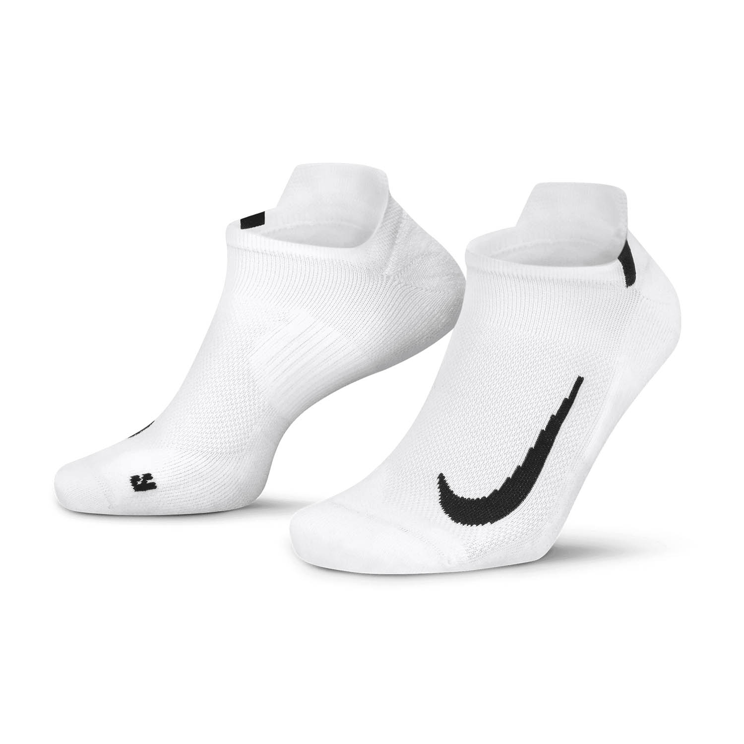 Nike Multiplier x 2 Running Socks - White/Black