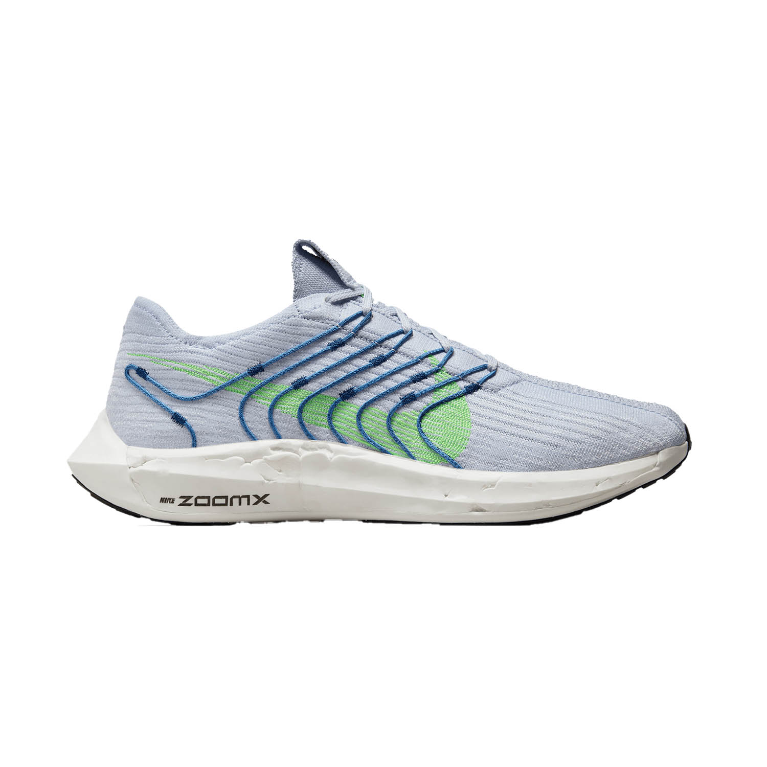 Nike Pegasus Turbo Next Nature - Football Grey/Green Strike/Star Blue