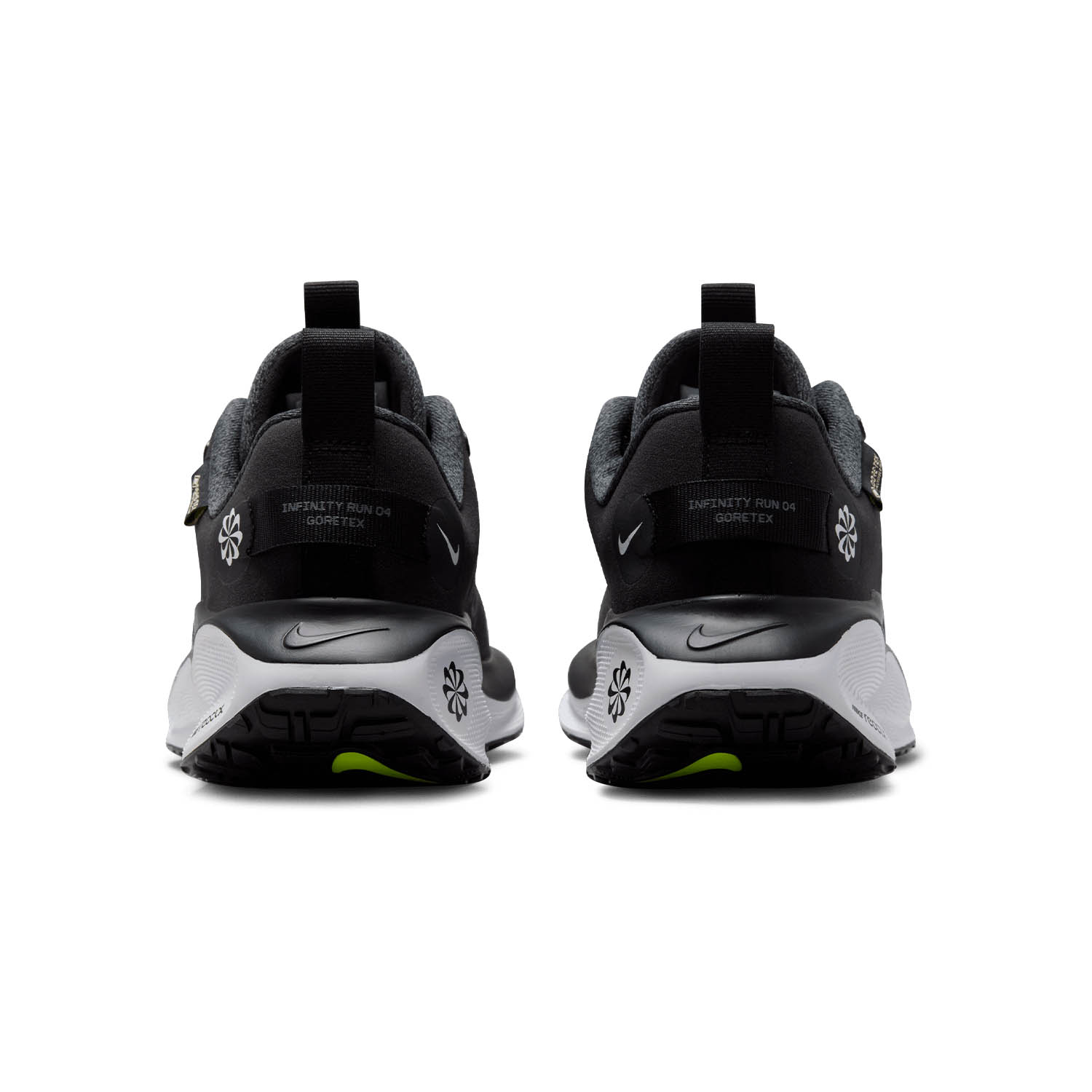 Nike InfinityRN 4 GTX - Black/White/Anthracite/Volt