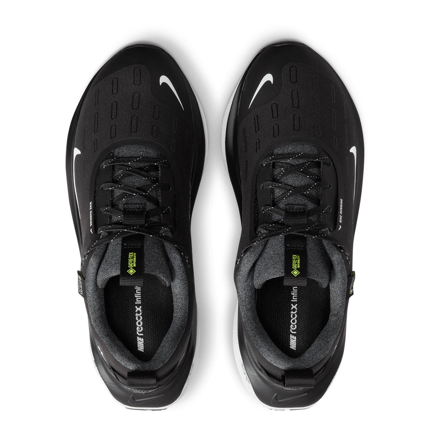 Nike InfinityRN 4 GTX - Black/White/Anthracite/Volt