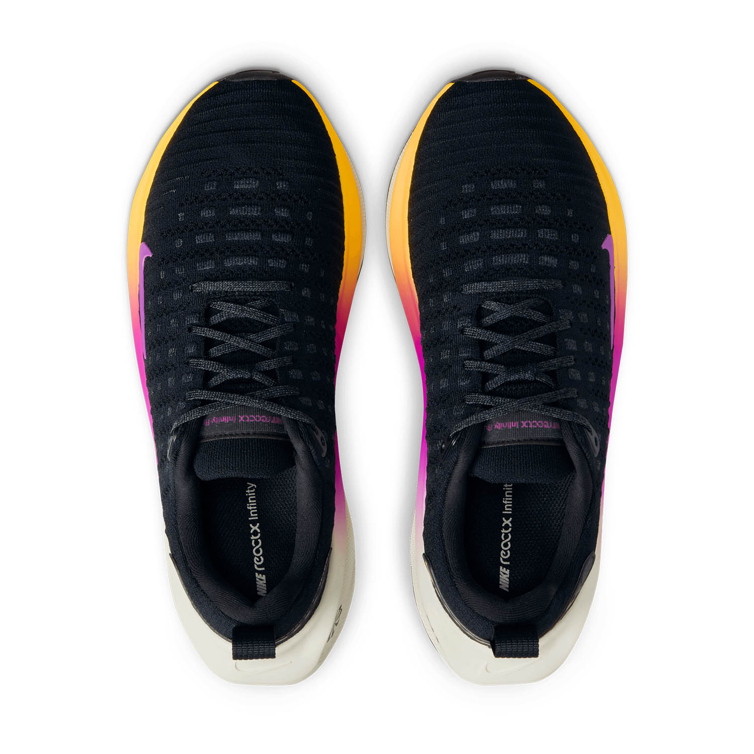 Nike InfinityRN 4 - Black/Hyper Violet/Anthracite