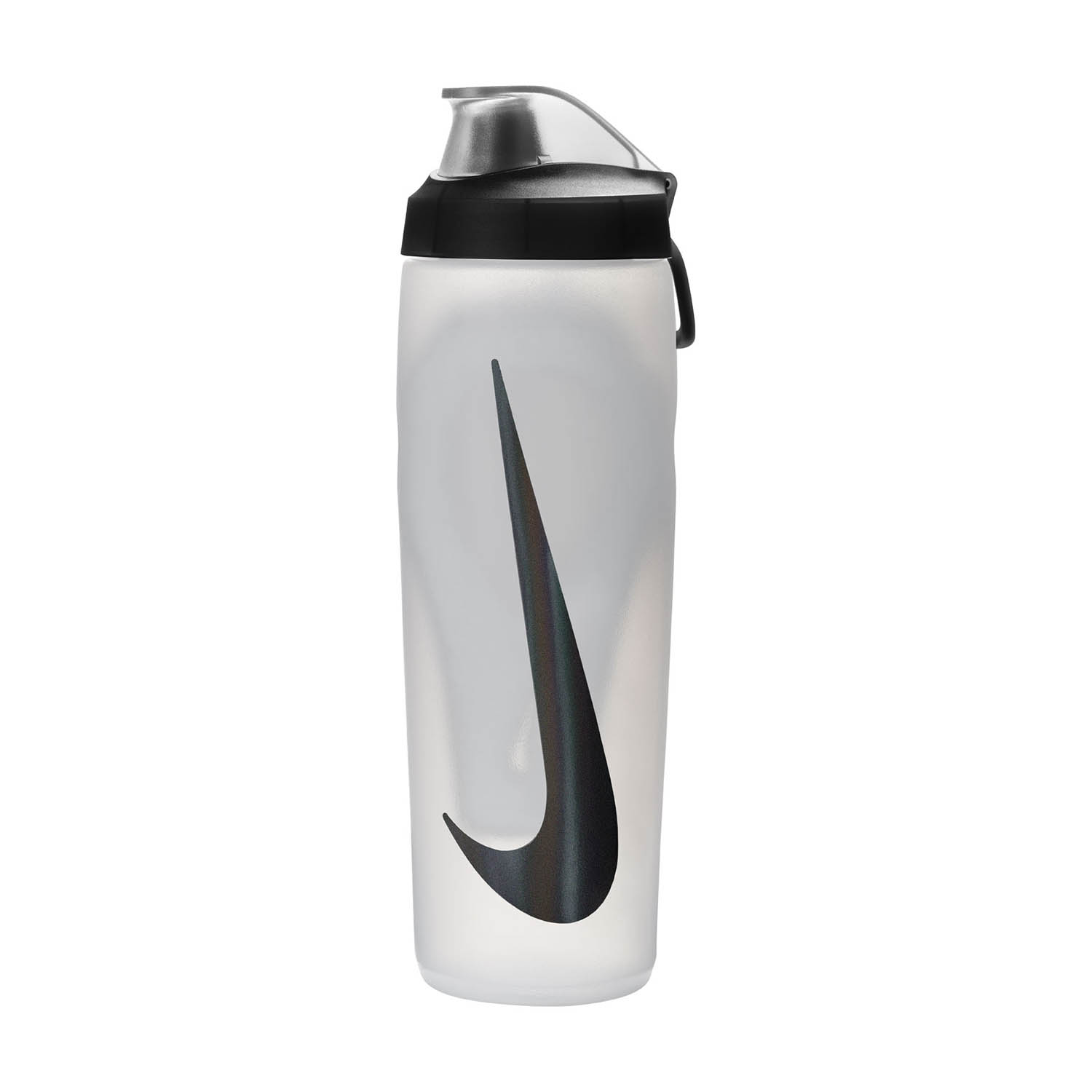 Nike Refuel Locking Water Bottle - Natural/Black/Black Iridescent