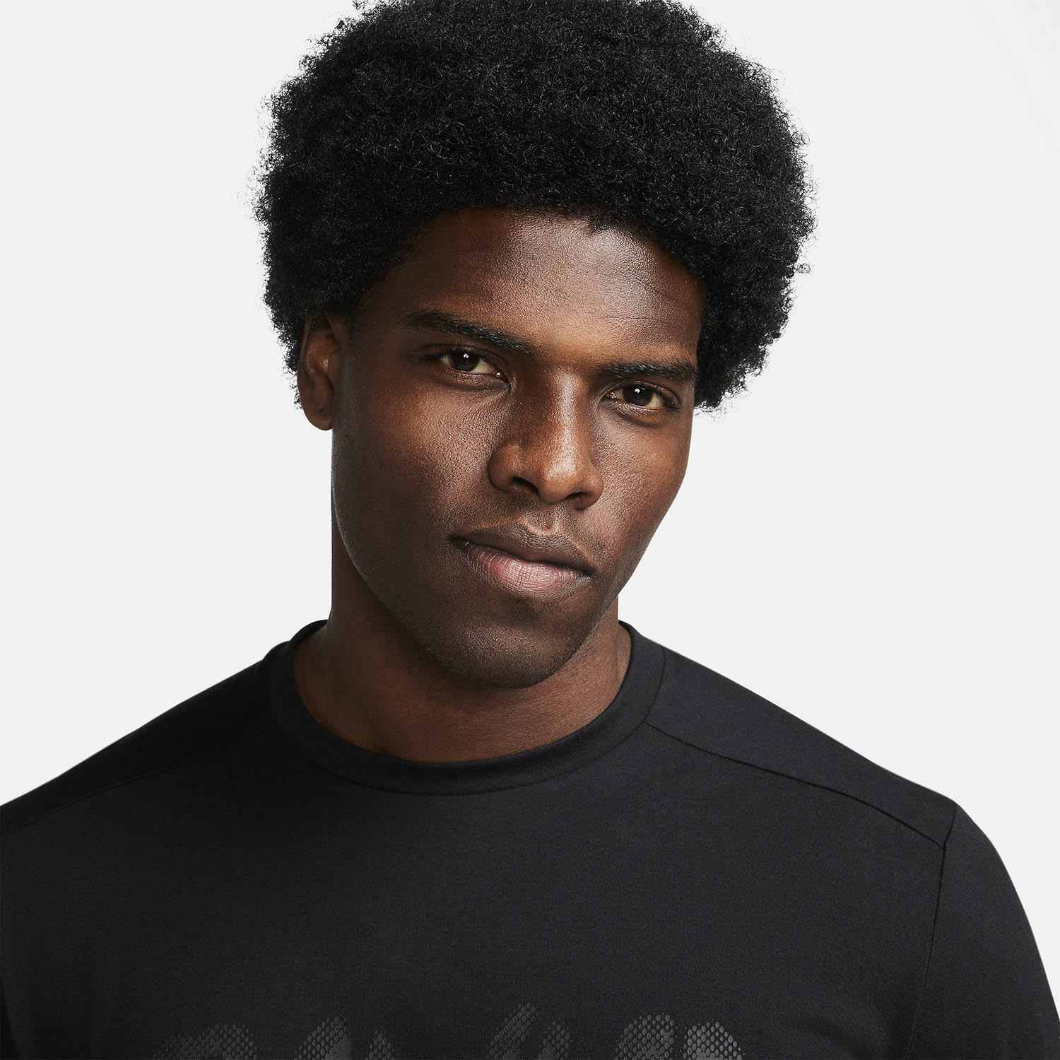 Nike Rise 365 Camiseta - Black/Reflective Black