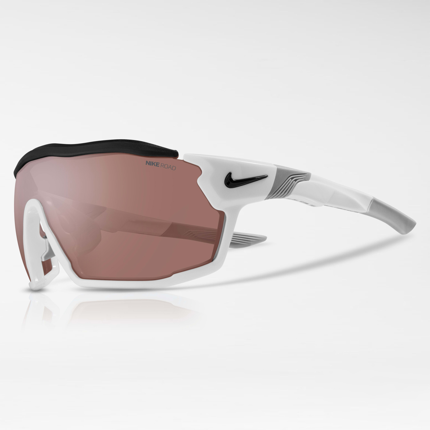 Nike Show X Rush Elite Sunglasses - White/Road Tint
