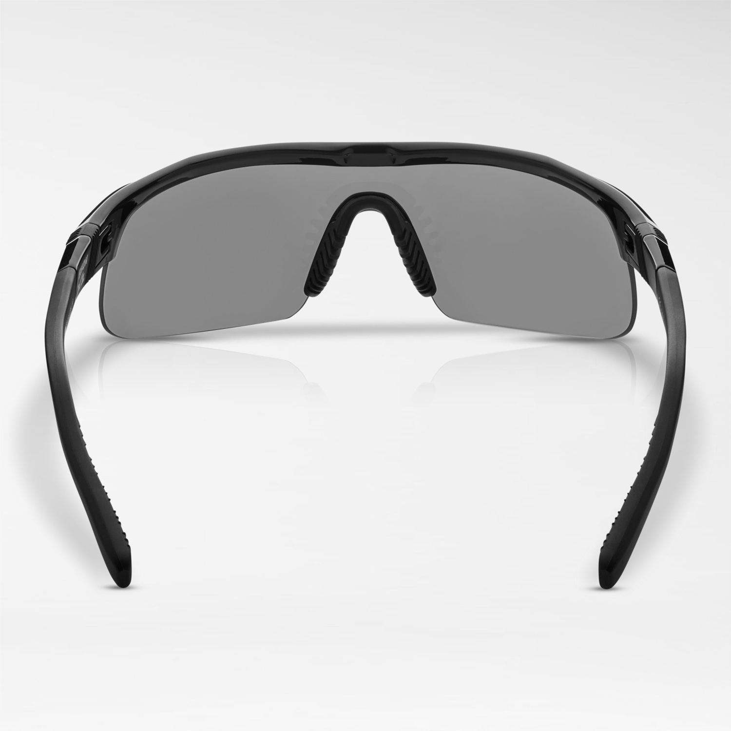 Nike Show X1 Sunglasses - Black/Blue Mirror