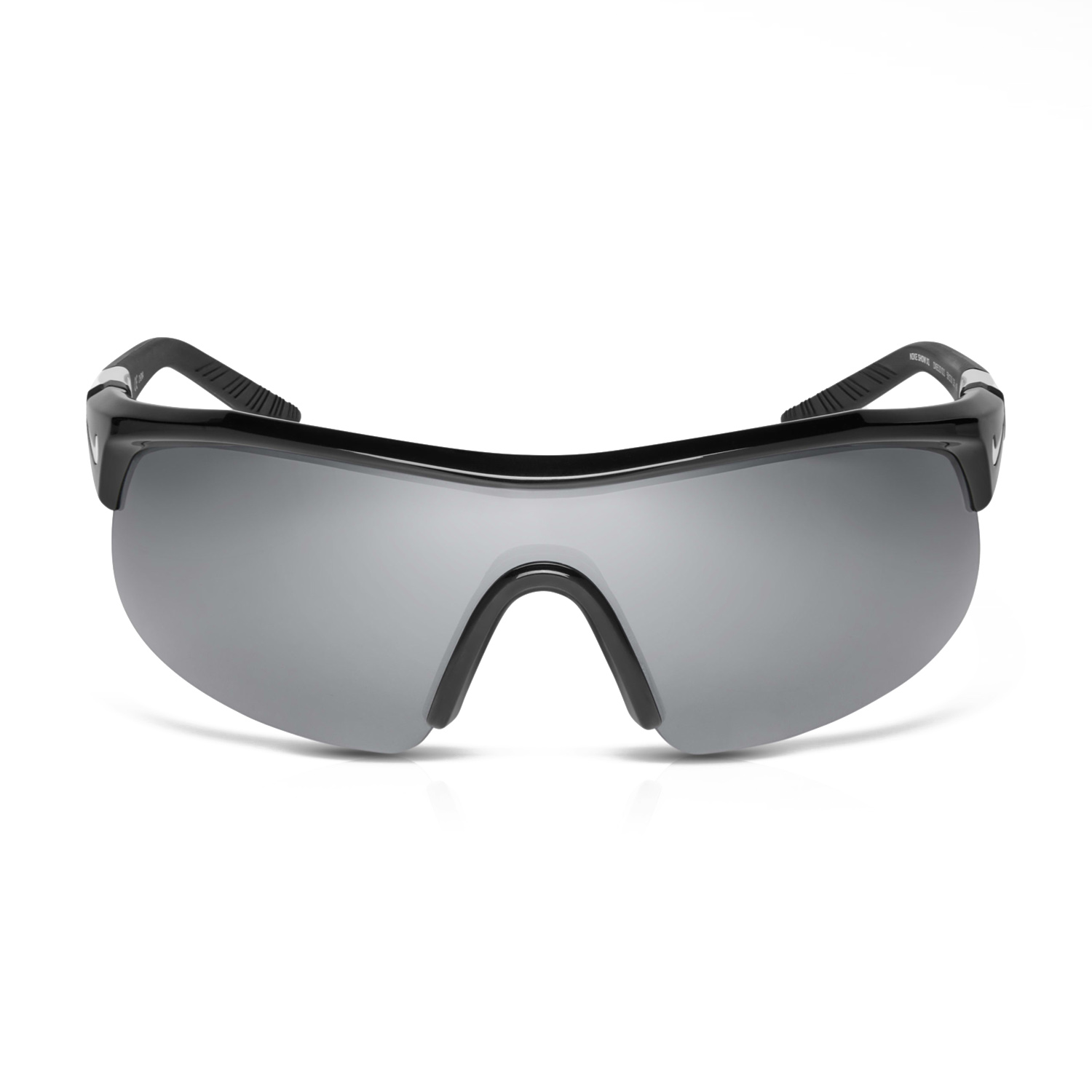 Nike Show X1 Gafas de sol - Black/Silver Flash