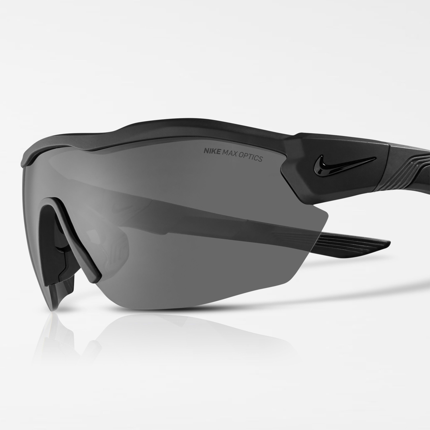Nike Show X3 Elite L Sunglasses - Matte Black/Grey