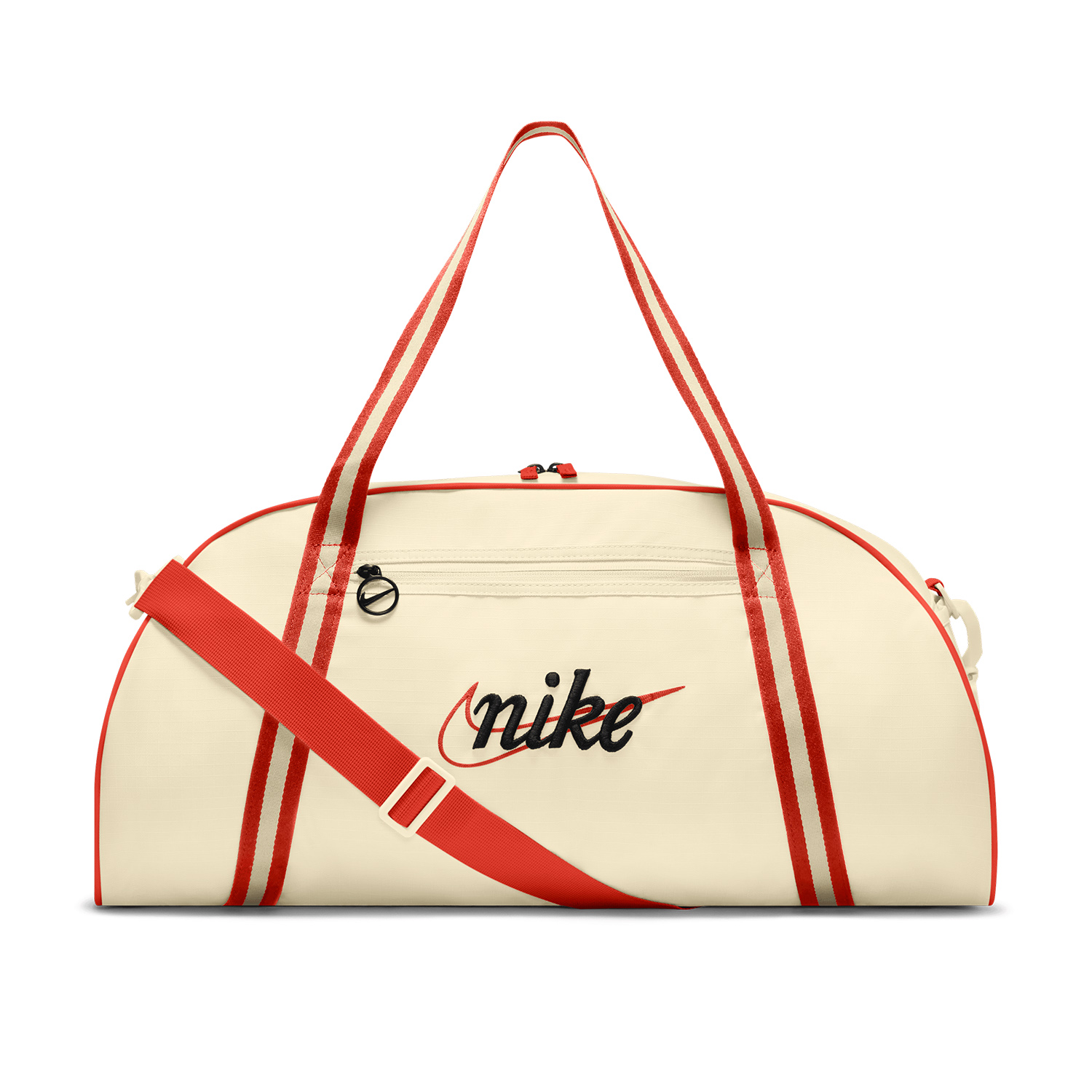 Nike Swoosh Club Bolso - Coconut Milk/Picante Red/Black