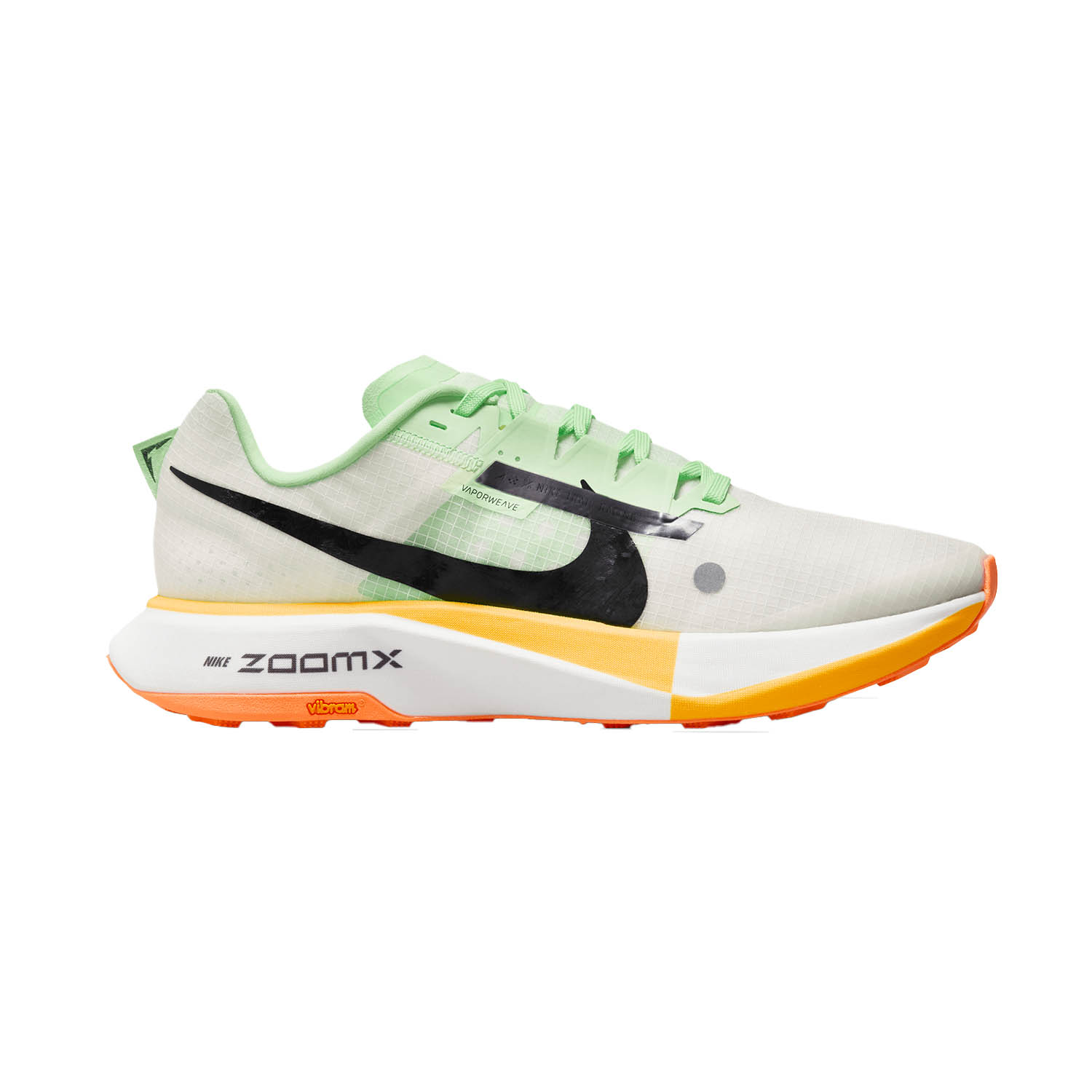 Nike Ultrafly - Summit White/Black/Vapor Green