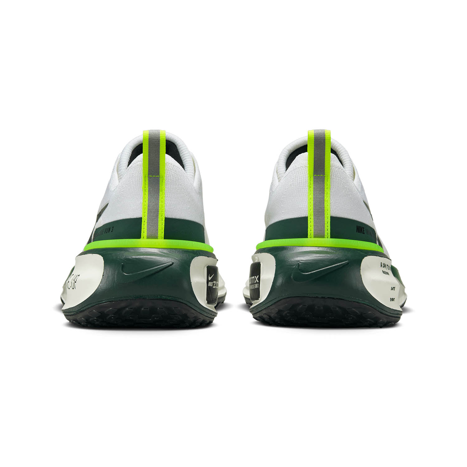 Nike ZoomX Invincible Run Flyknit 3 - White/Pro Green/Volt/Black