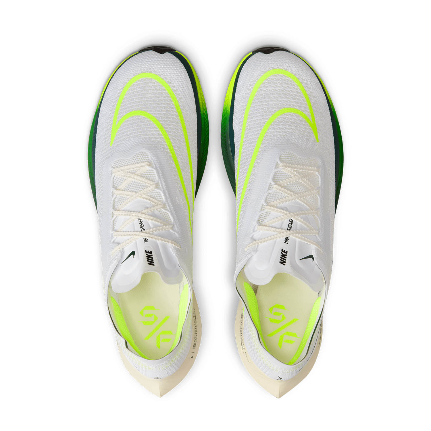 Nike ZoomX Streakfly - White/Pro Green/Volt/Sail