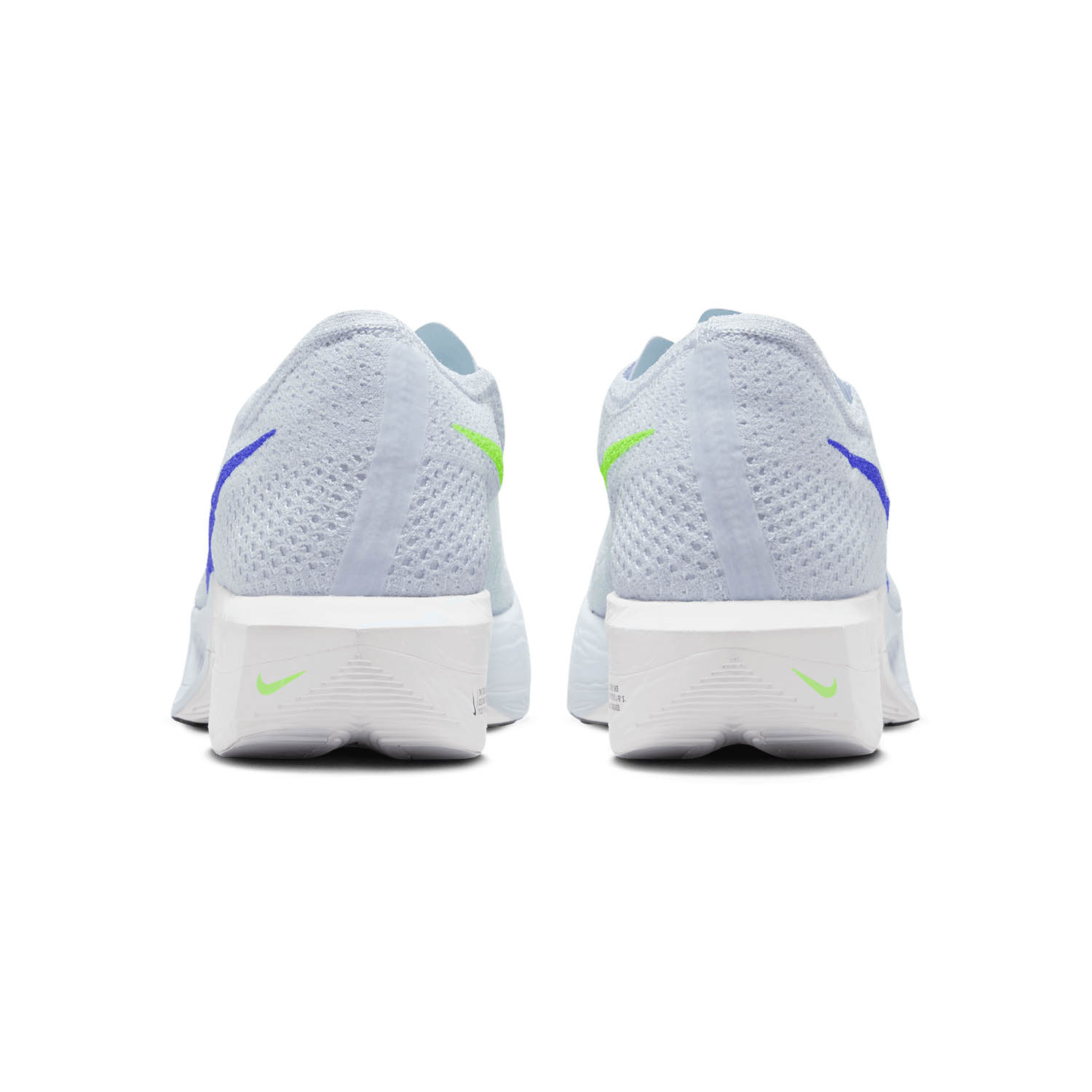 Nike ZoomX Vaporfly Next% 3 - Football Grey/Racer Blue/Green Strike