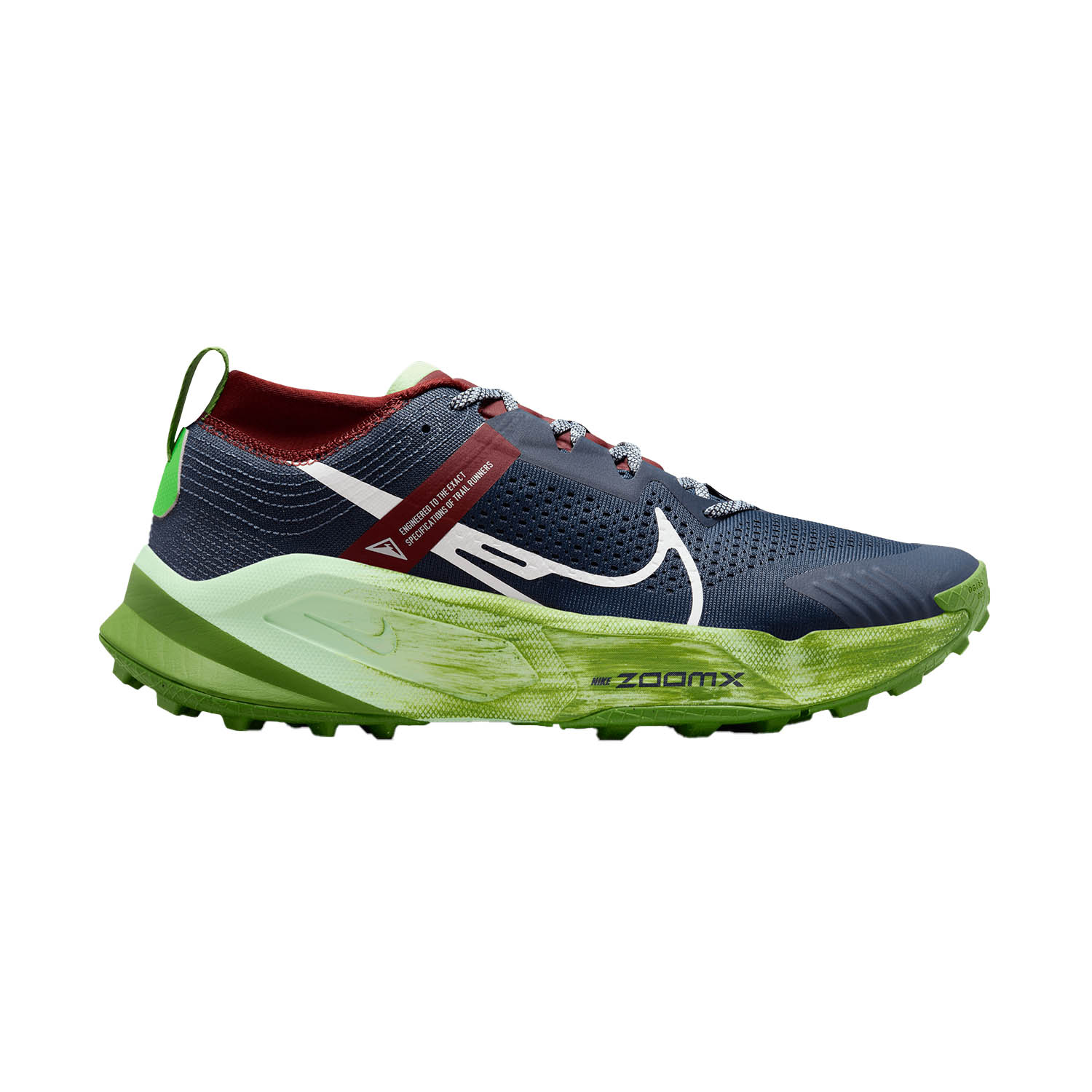Nike ZoomX Zegama Trail - Thunder Blue/Summit White/Chlorophyll