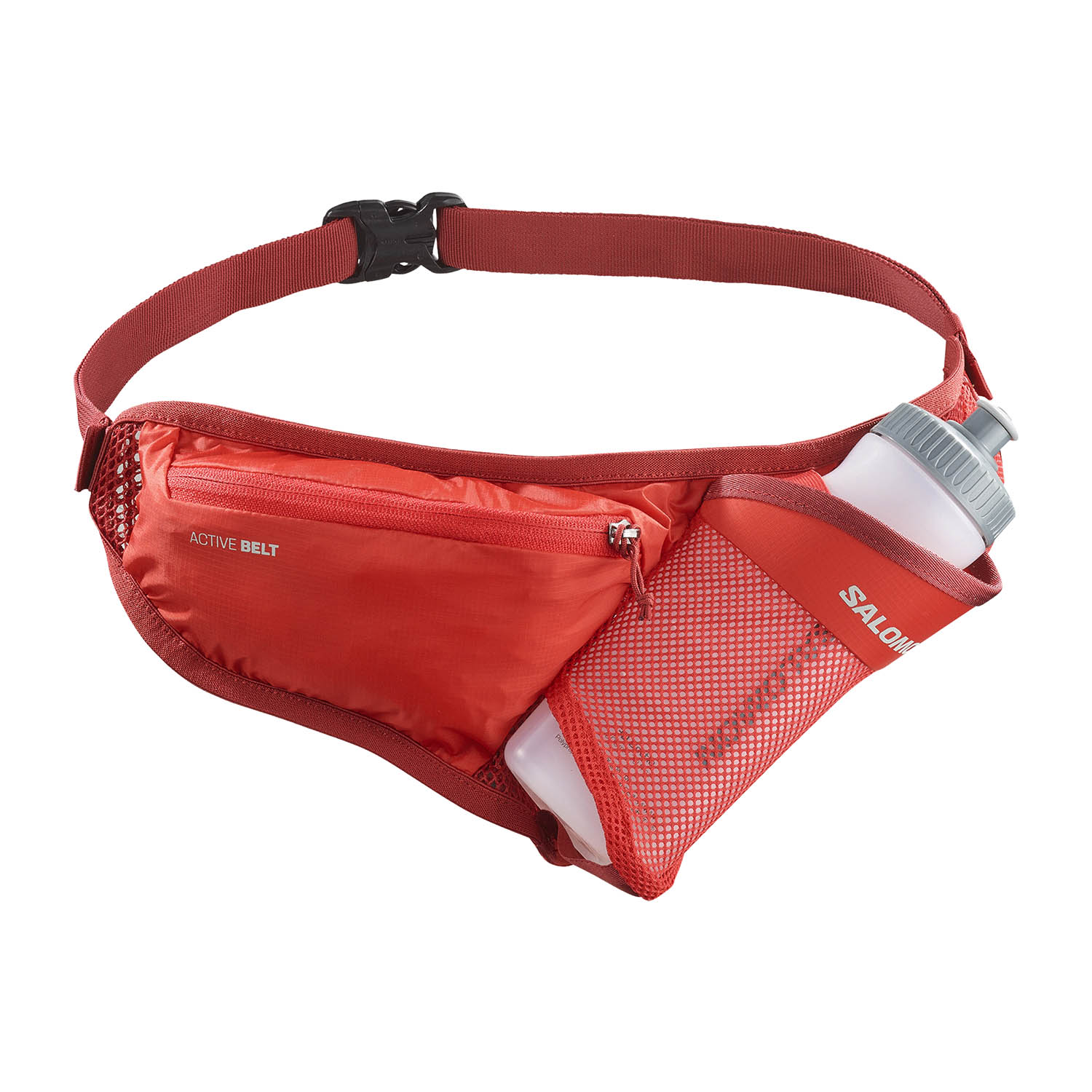 Salomon Active Belt Cintura - High Risk Red/Red Dahlia