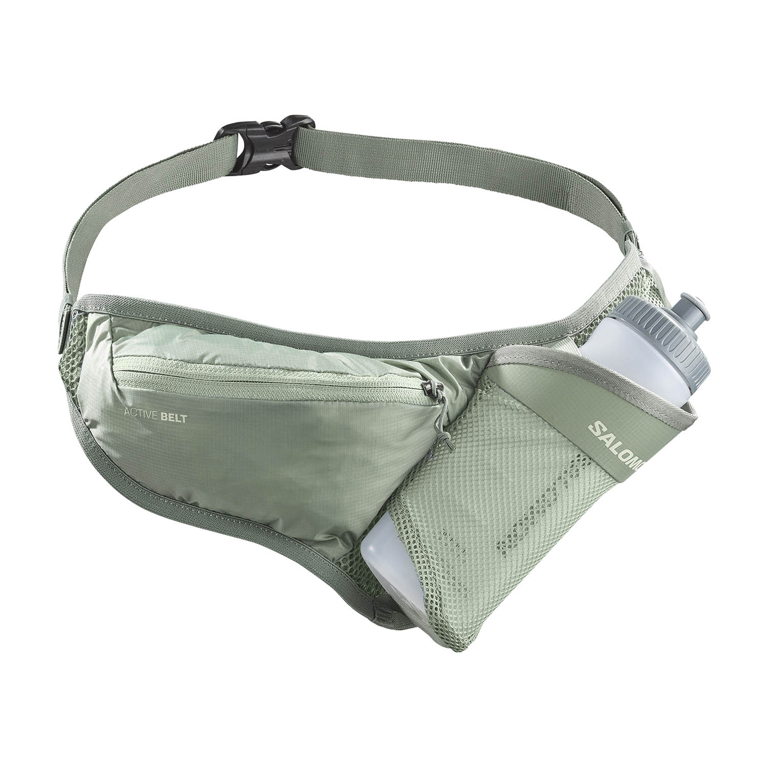 Salomon Active Belt Cintura - Lily Pad/Laurel Wreath