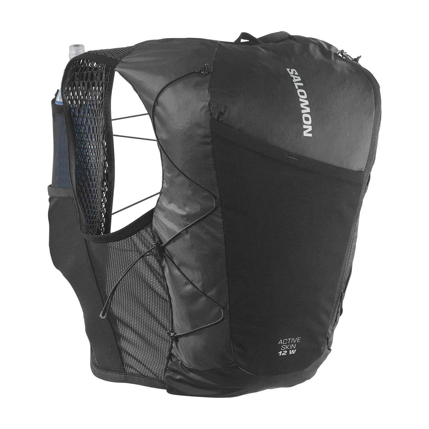 Salomon Active Skin 12 Women Set Backpack - Black