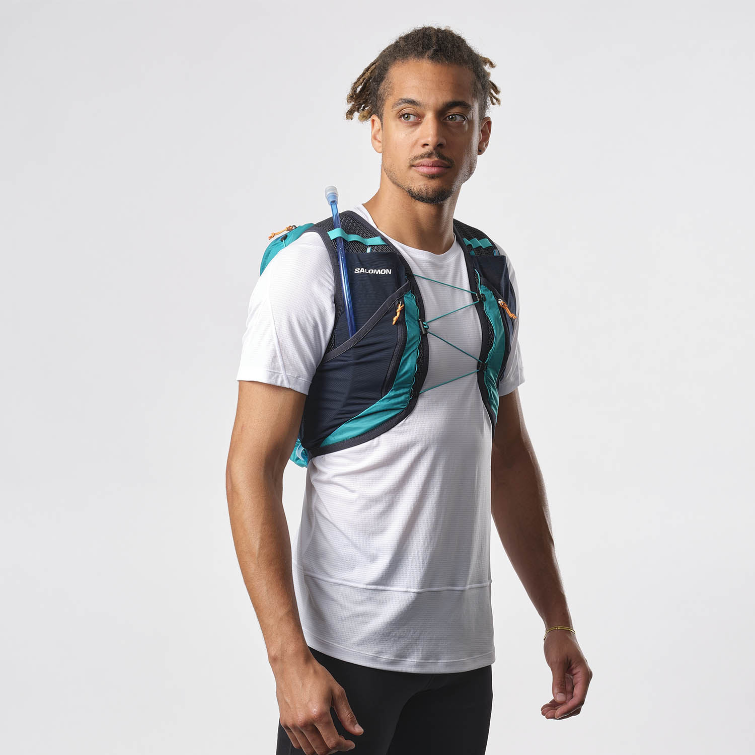 Salomon Active Skin 12 Reservoir Mochila de Trail Tahitian Tide