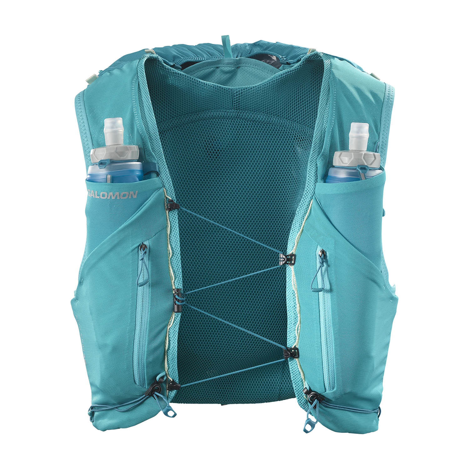 Salomon ADV Skin 12 Set Backpack - Tahitian Tide/Peacock Blue