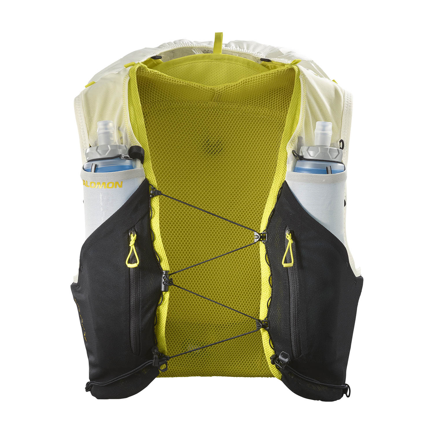 Salomon ADV Skin 12 Set Mochila - Vanilla Ice/Black