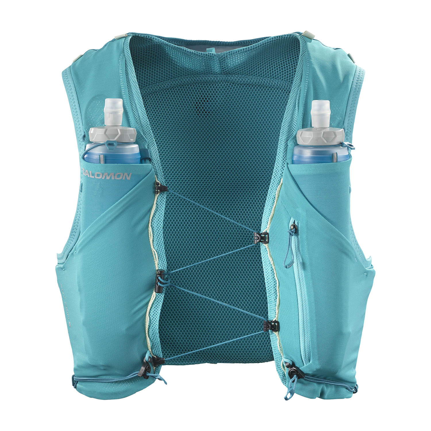 Salomon ADV Skin 5 Set Backpack - Tahitian Tide/Peacock Blue