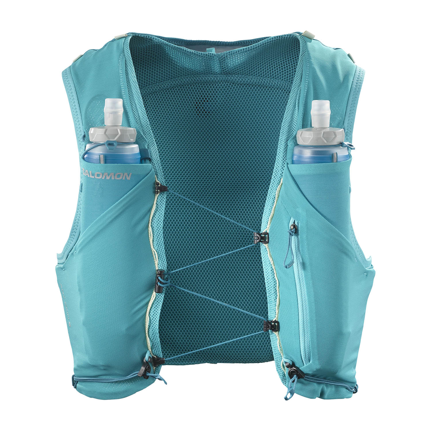 Salomon ADV Skin 5 Set Mochilla - Tahitian Tide/Peacock Blue