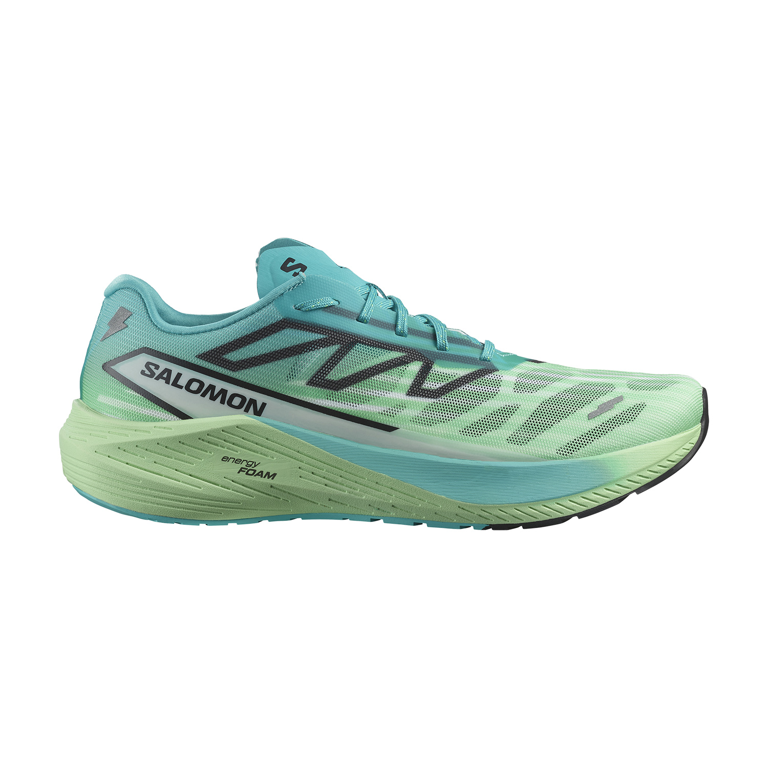 Salomon Aero Volt 2 - Peacock Blue/Spring Bouquet/Green Ash