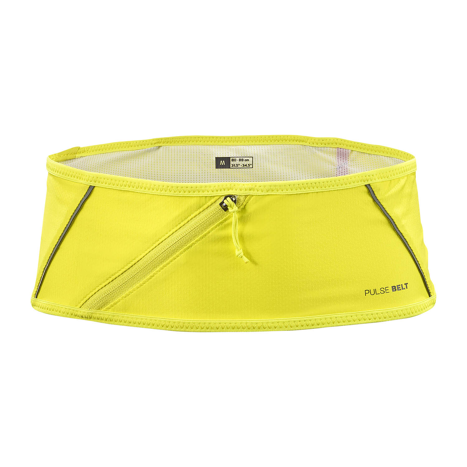 Salomon Pulse Belt - Sulphur Spring/Glacier Gray