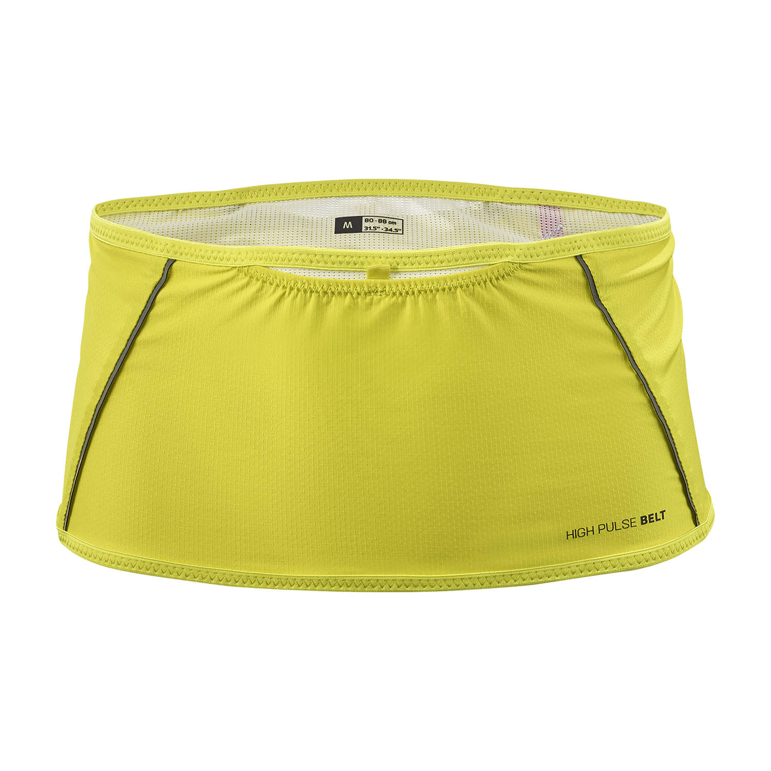 Salomon High Pulse Belt - Sulphur Spring/Glacier Gray