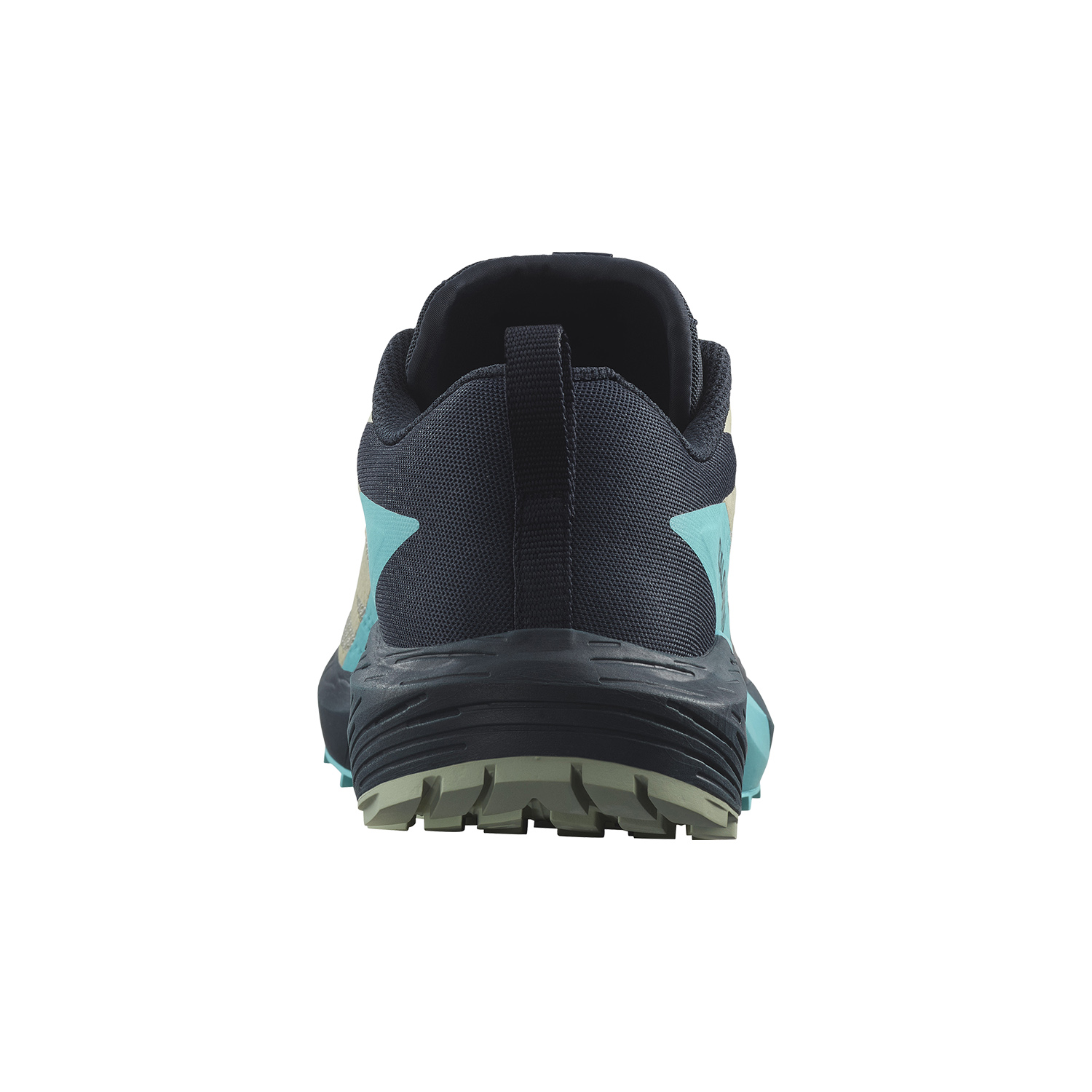 Salomon Sense Ride 5 - Alfalfa/Carbon/Peacock Blue