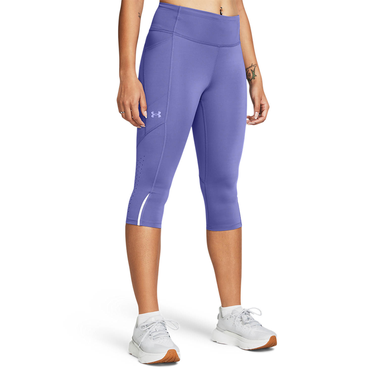 Under Armour Fly Fast 3.0 Speed Capri - Starlight/Reflective