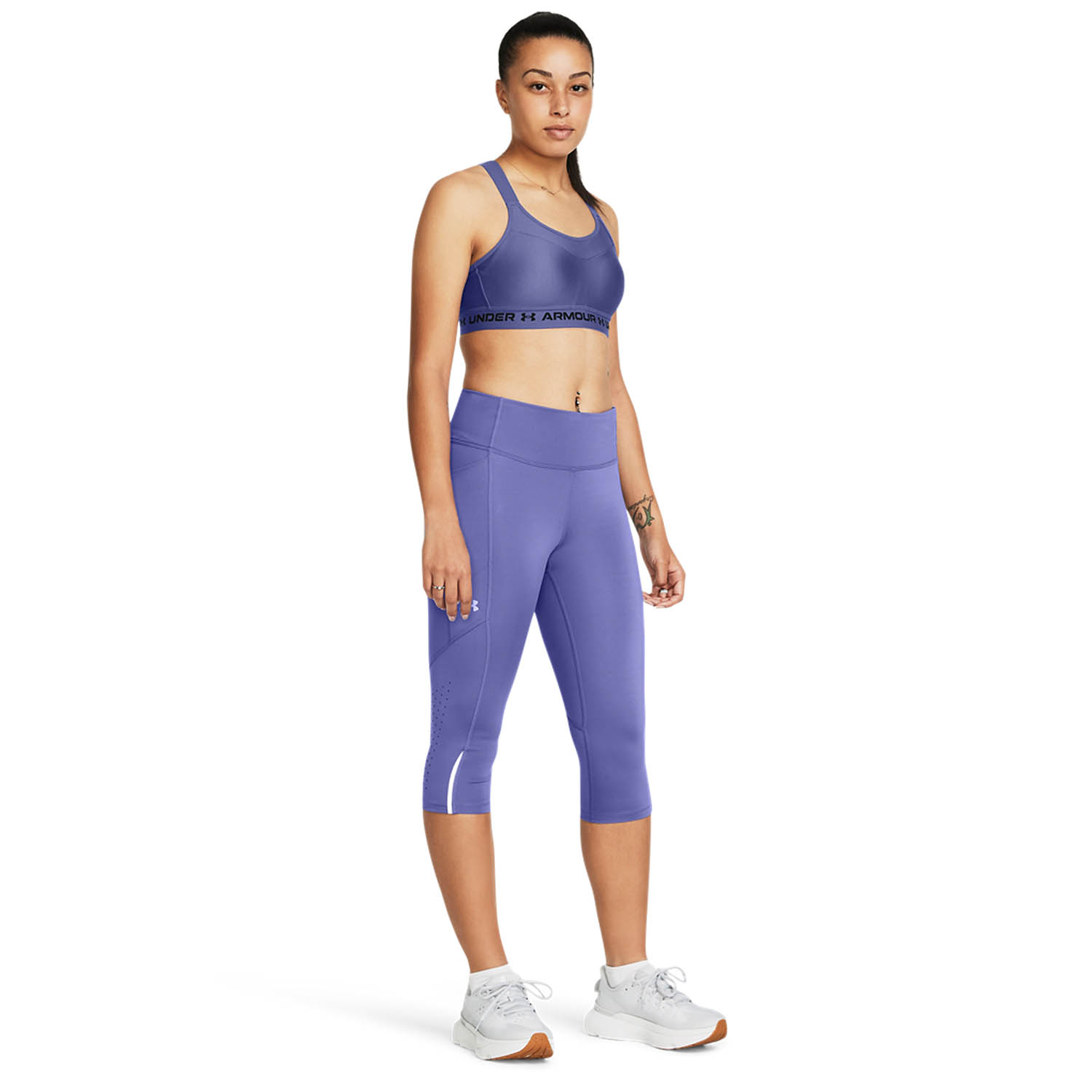 Under Armour Fly Fast 3.0 Speed Capri - Starlight/Reflective