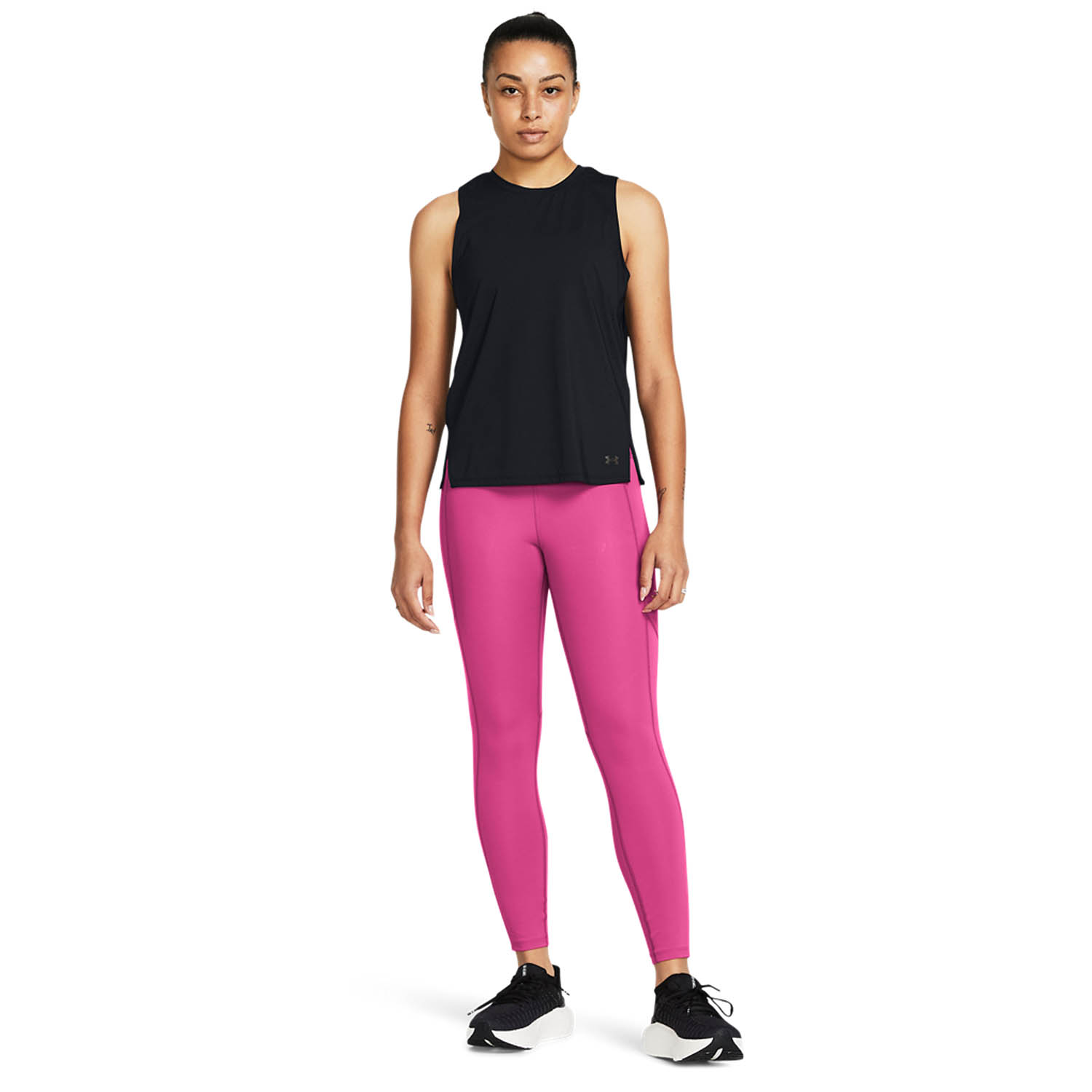 Under Armour Fly Fast 3.0 Tights - Astro Pink/Reflective