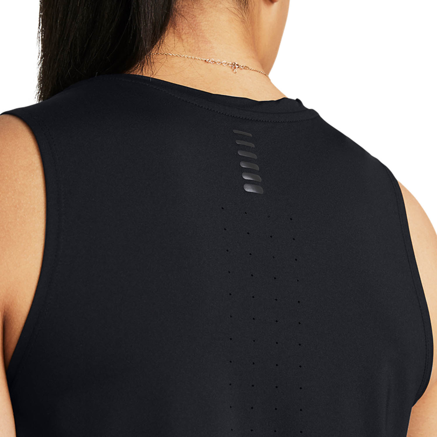Under Armour ISO-Chill Laser Tank - Black/Reflective
