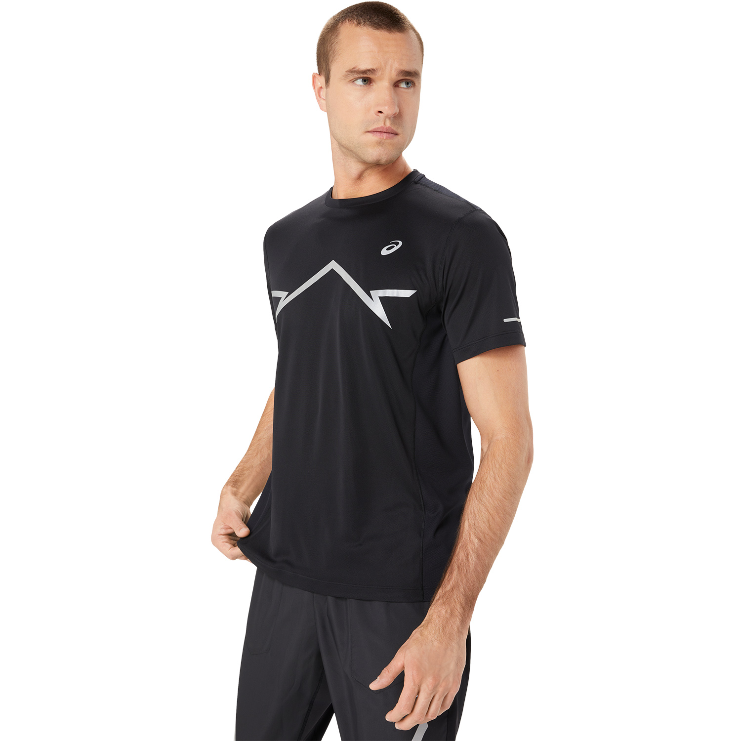 Asics Lite Show Camiseta - Performance Black