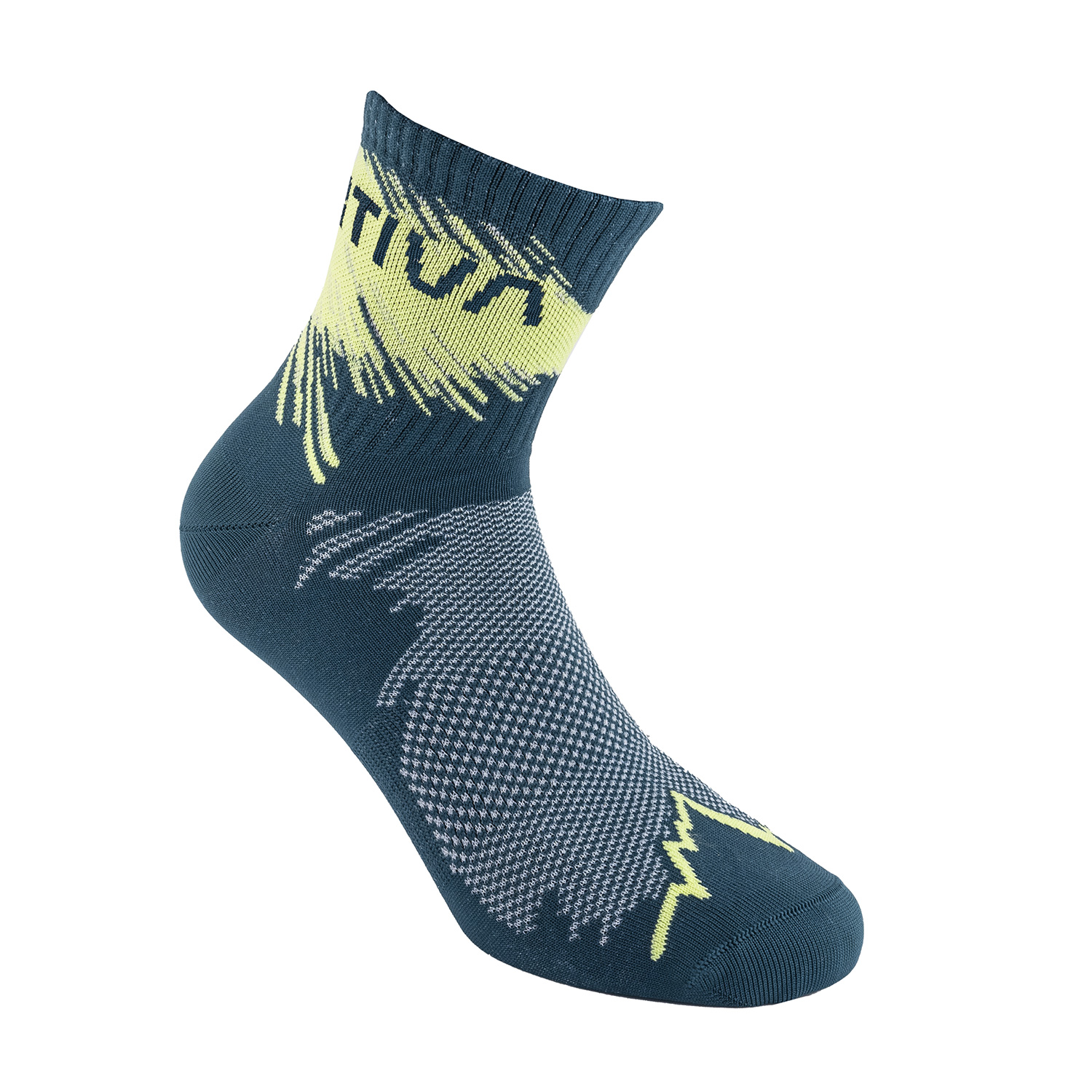 La Sportiva Coolmax Calcetines - Everglade/Zest