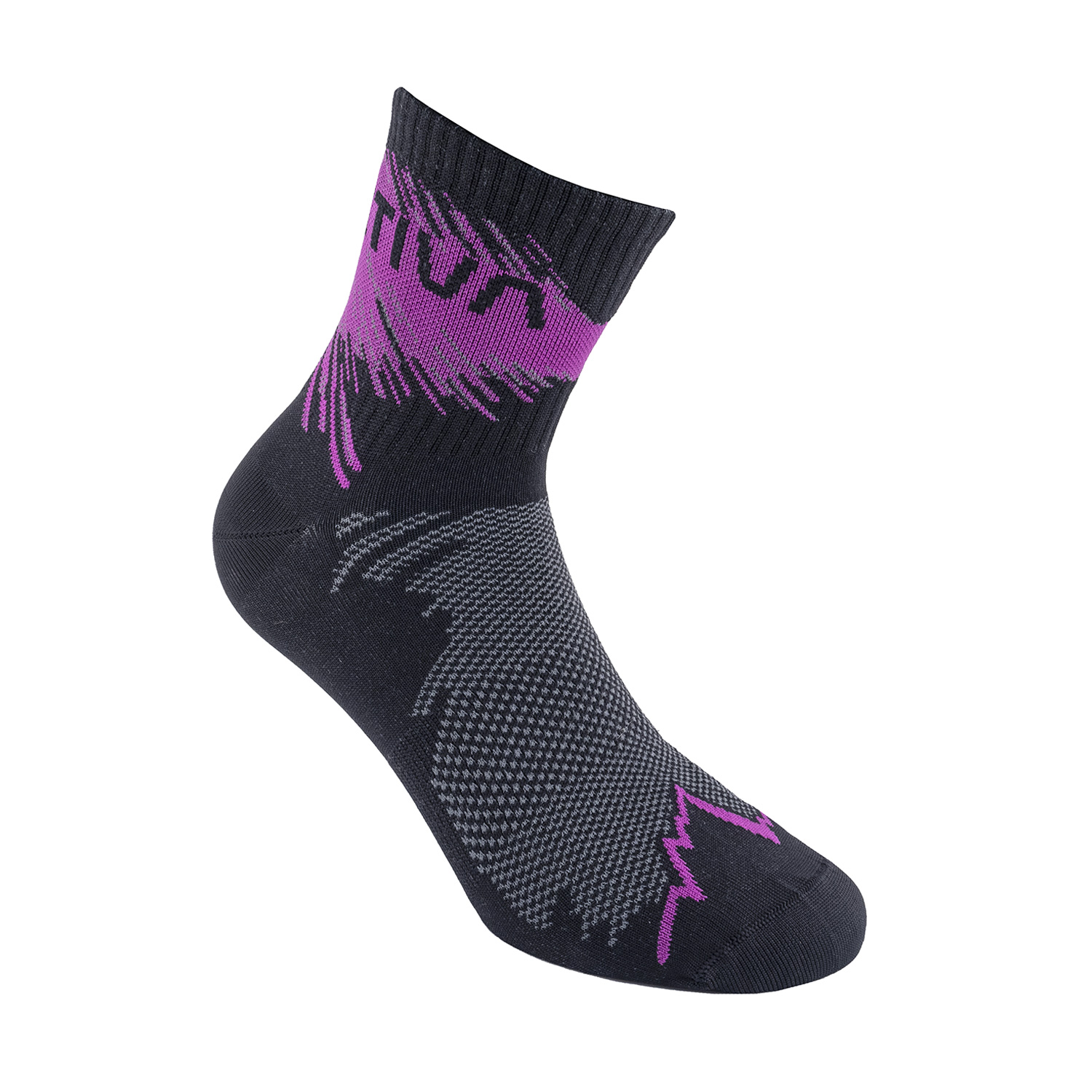 La Sportiva Coolmax Socks - Black/Springtime