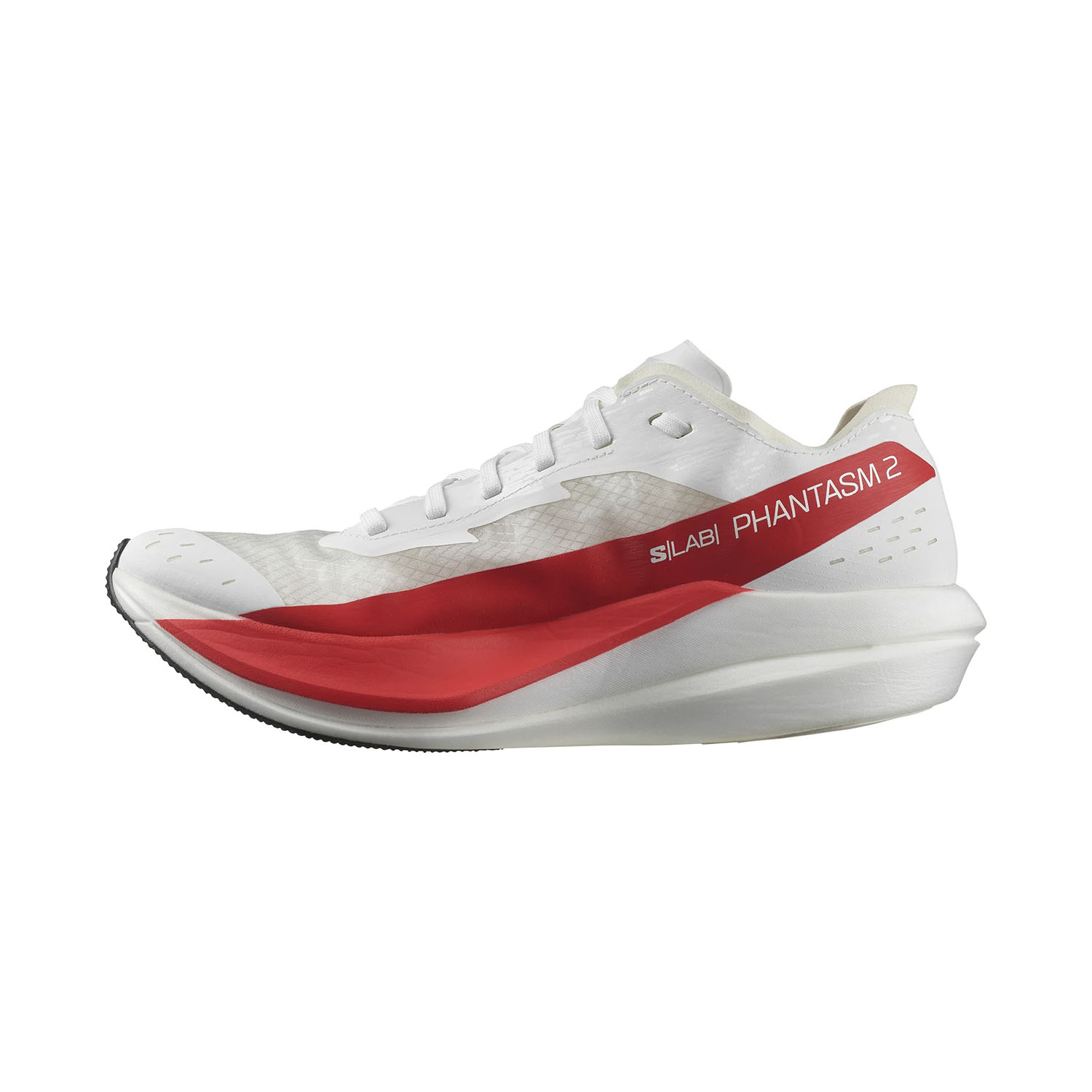 S/LAB Phantasm 2 - White/High Risk Red