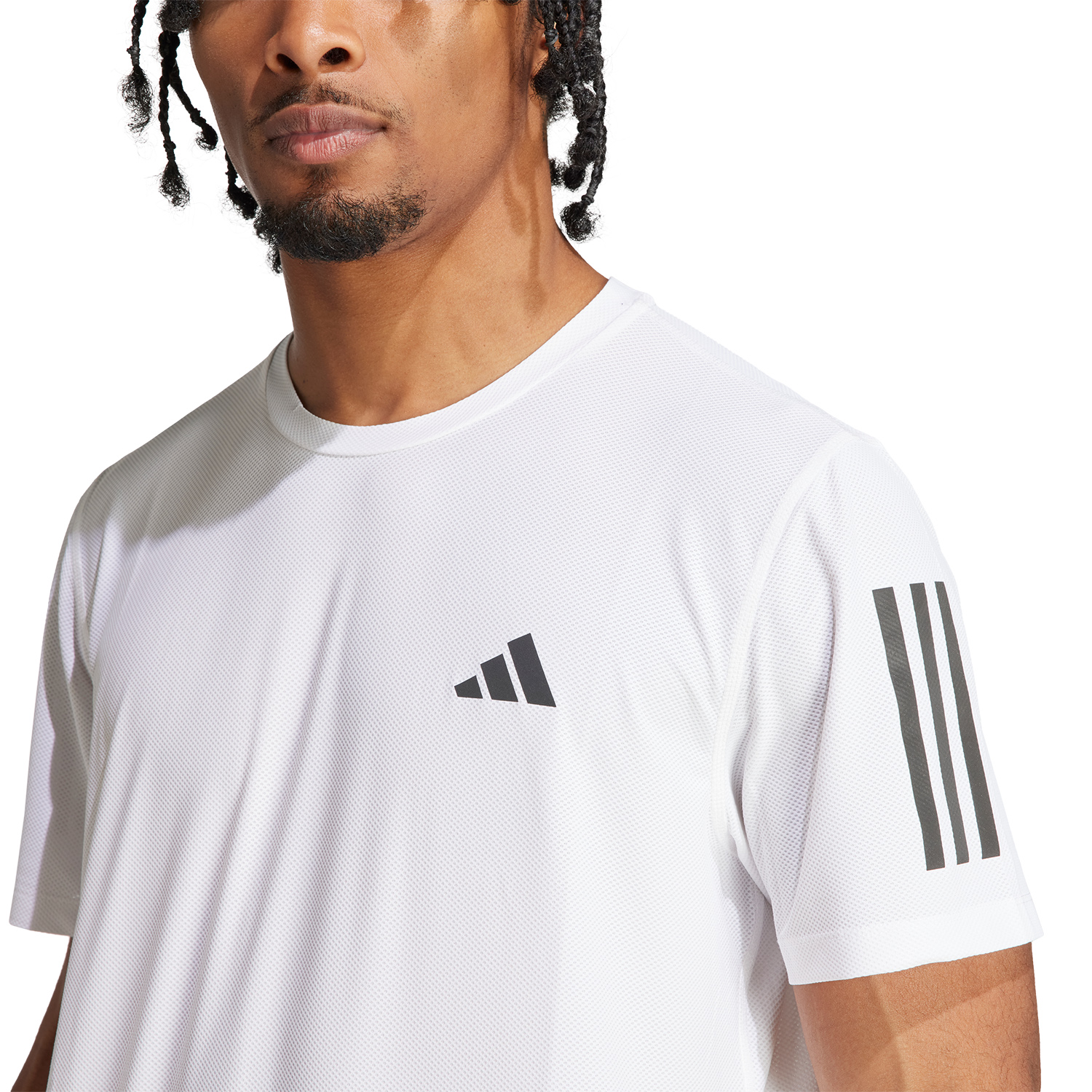 adidas Own The Run T-Shirt - White