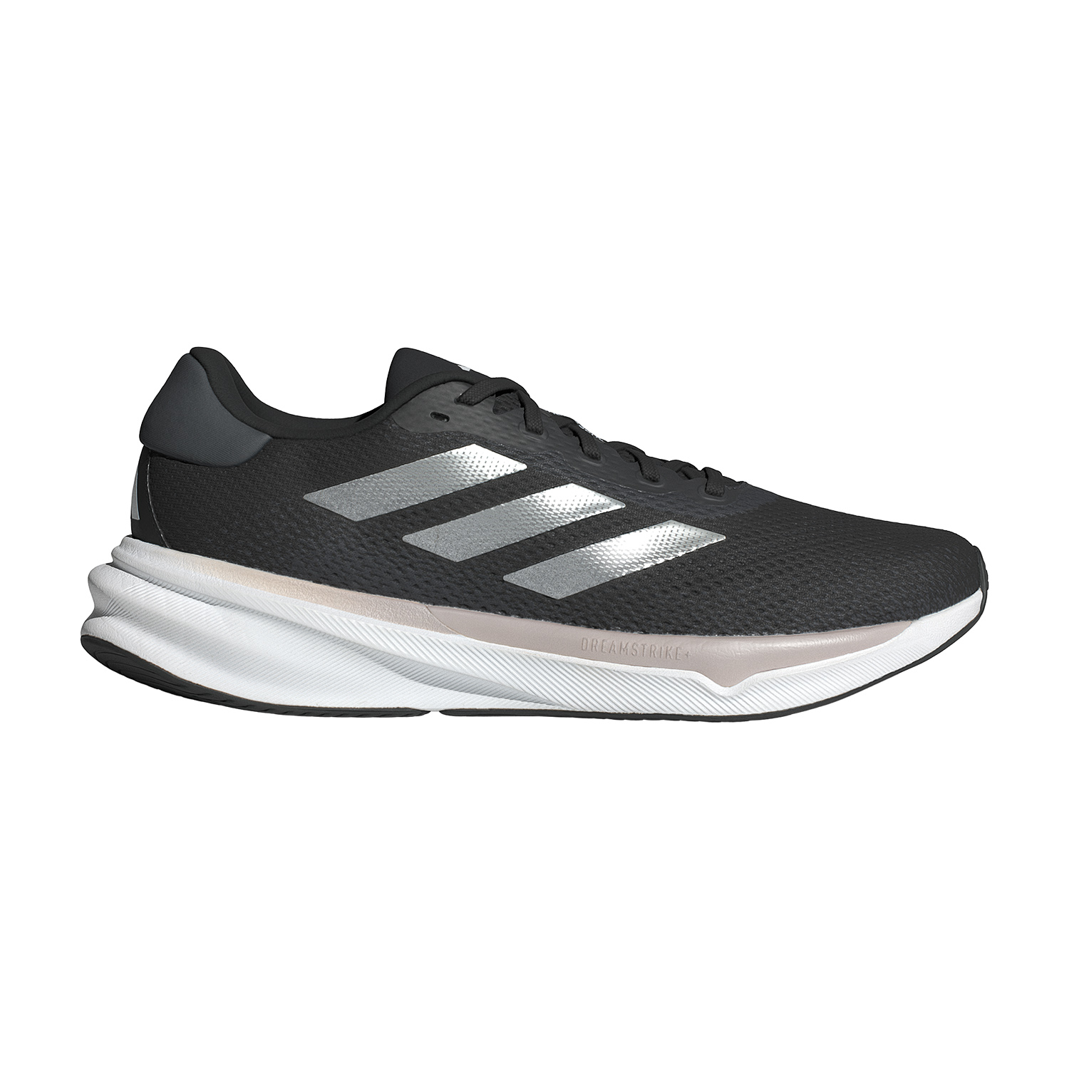 adidas Supernova Stride - Core Black/Cloud White/Grey Six