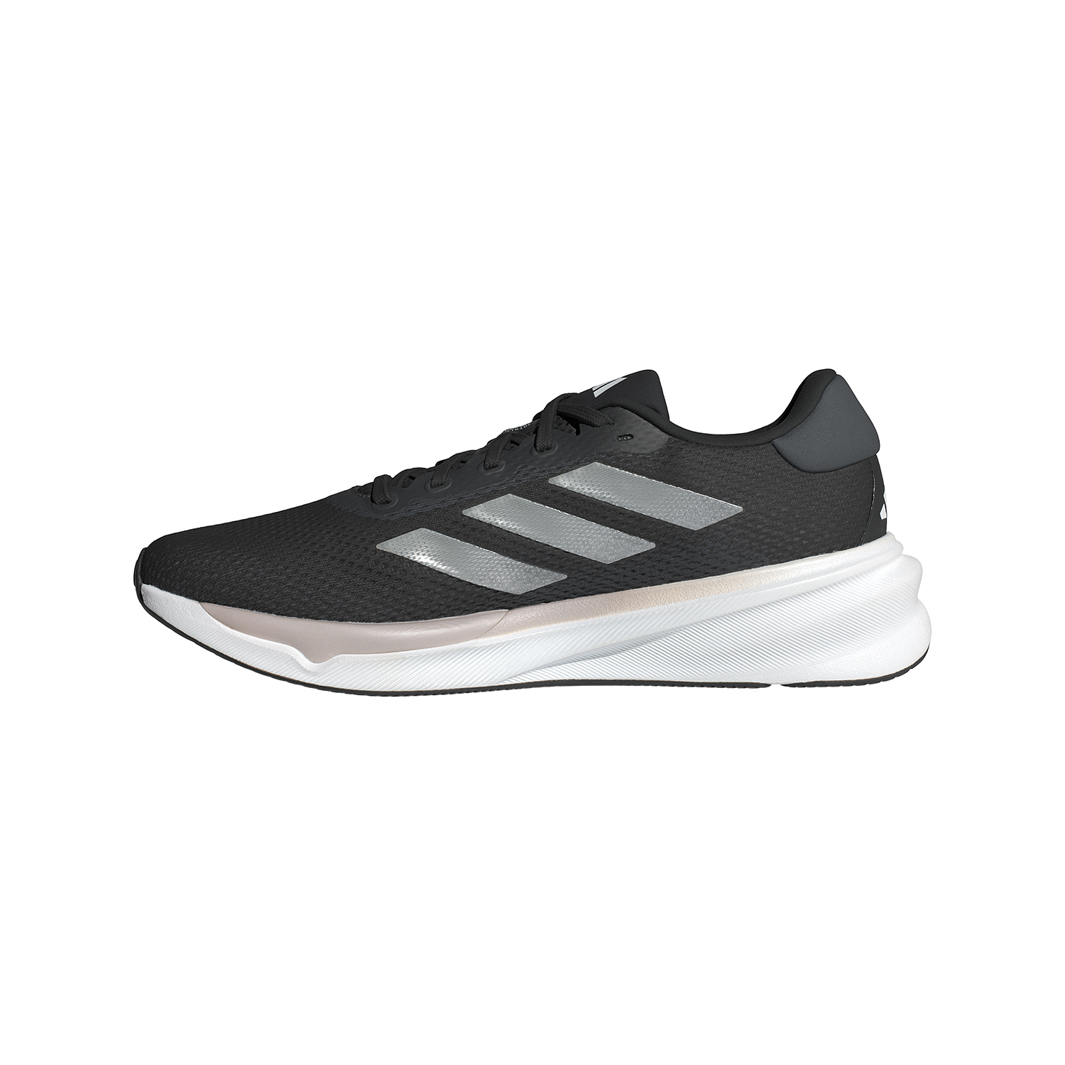 adidas Supernova Stride - Core Black/Cloud White/Grey Six