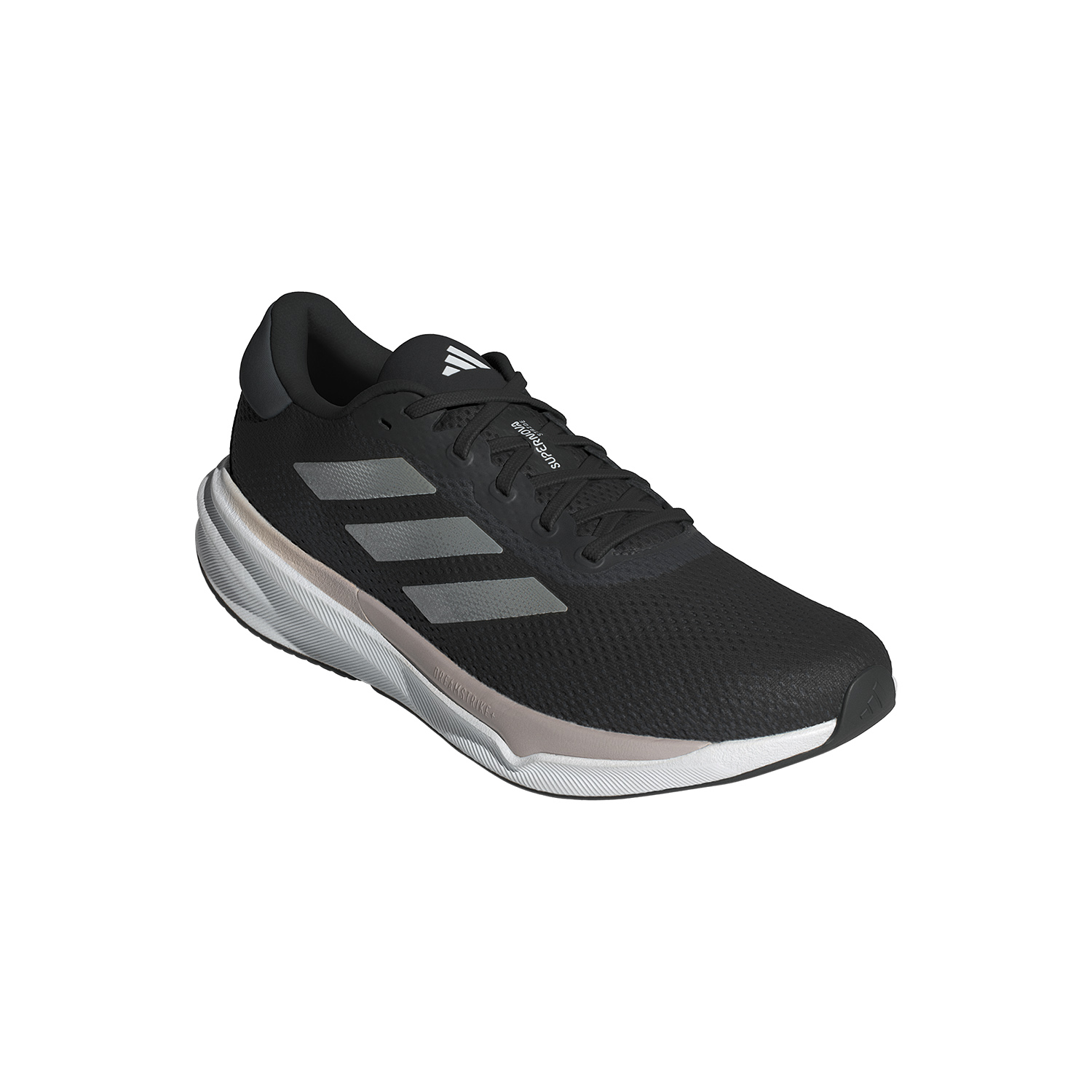 adidas Supernova Stride Core Black Cloud White Grey Six
