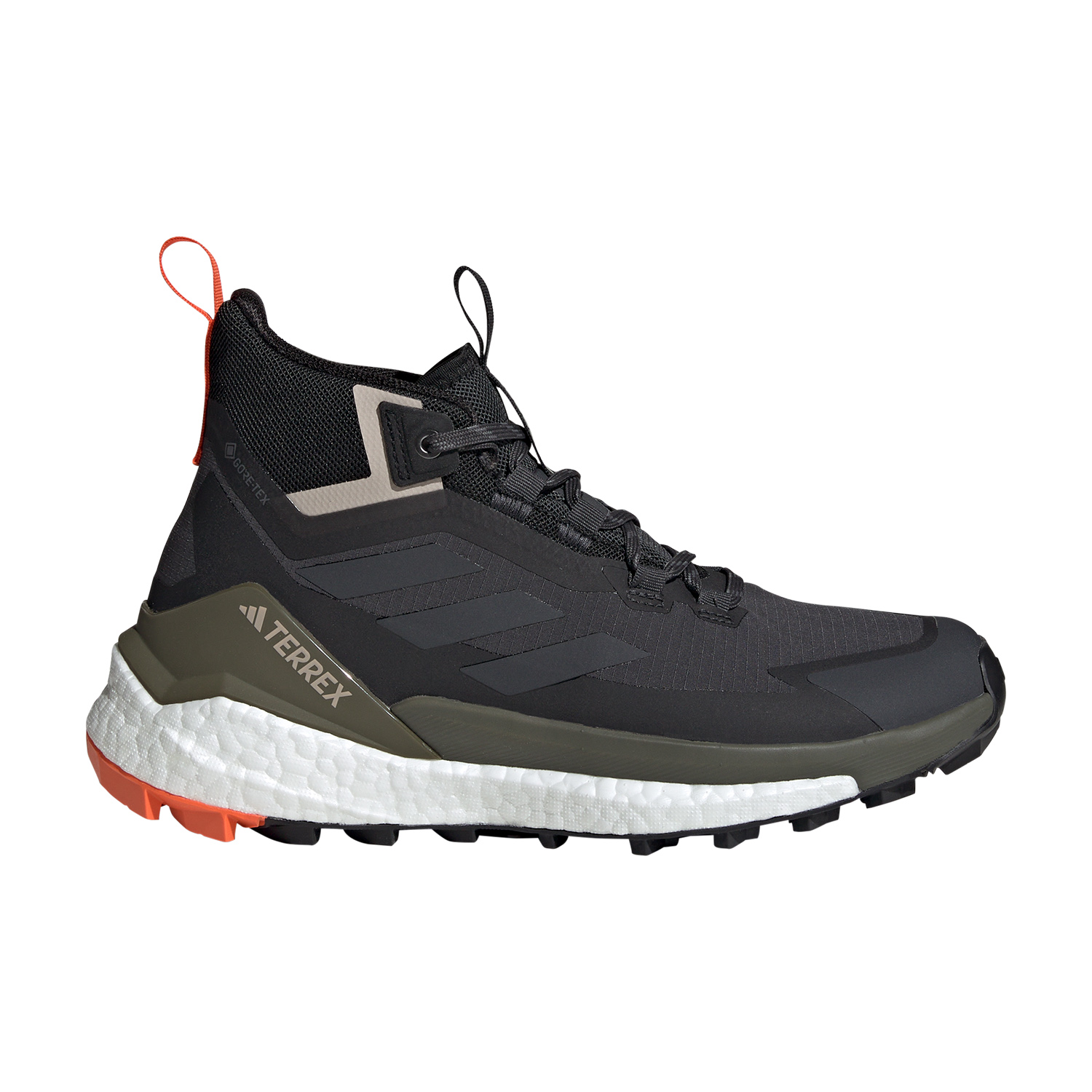 adidas Terrex Free Hiker 2 GTX - Carbon/Grey Six/Core Black